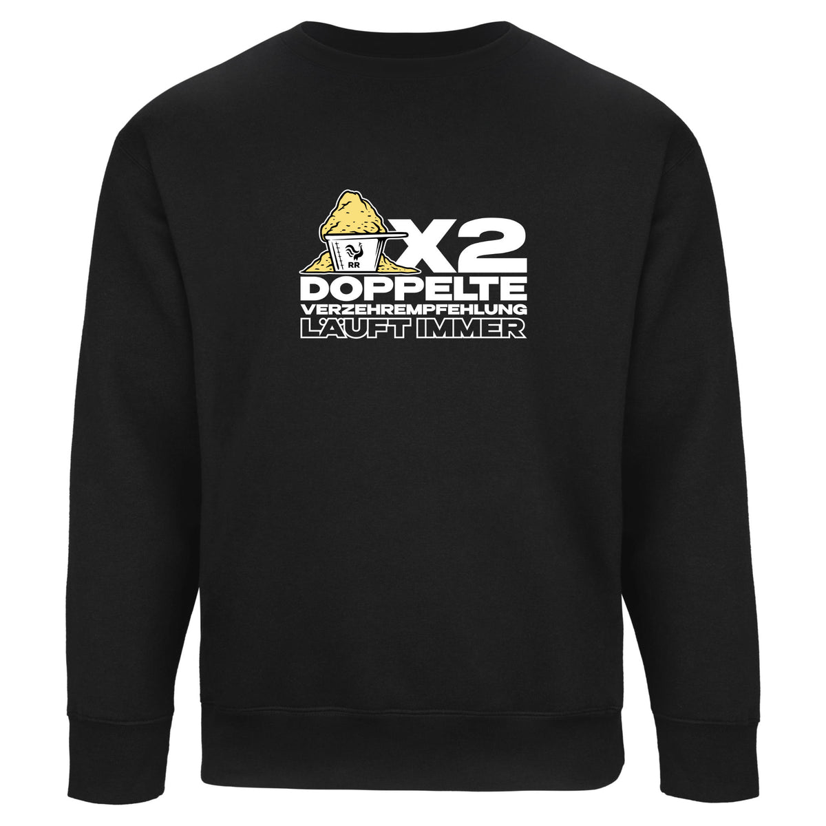 Sweater | Doppelte Verzehrempfehlung läuft immer