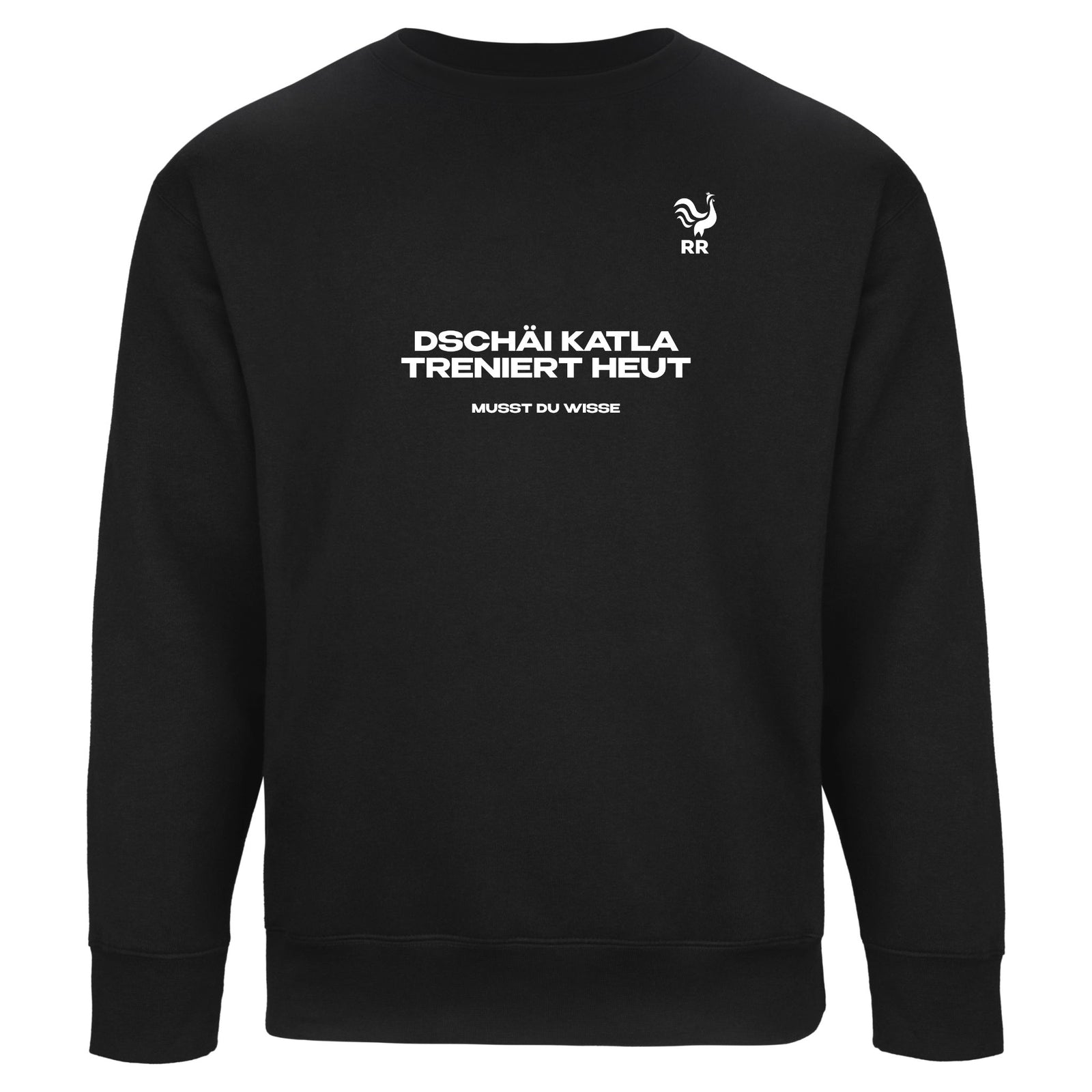 Sweater | Dschäi Katla treniert heut