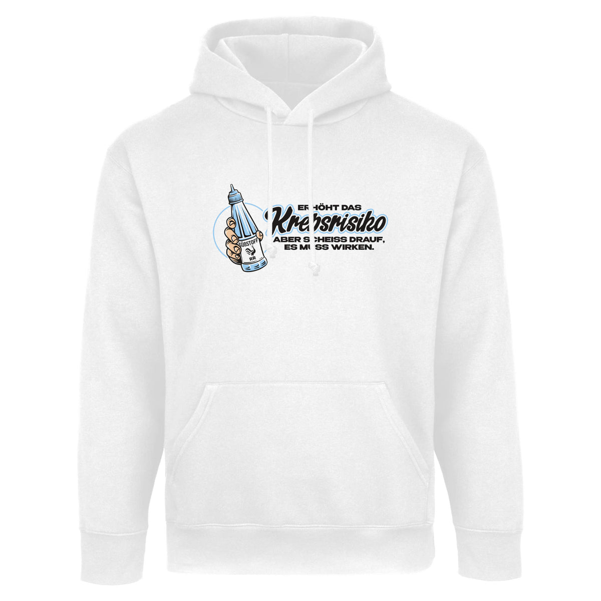 Hoodie | Es muss wirken