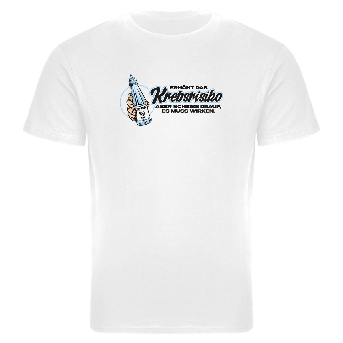 T-Shirt slim fit | Es muss wirken