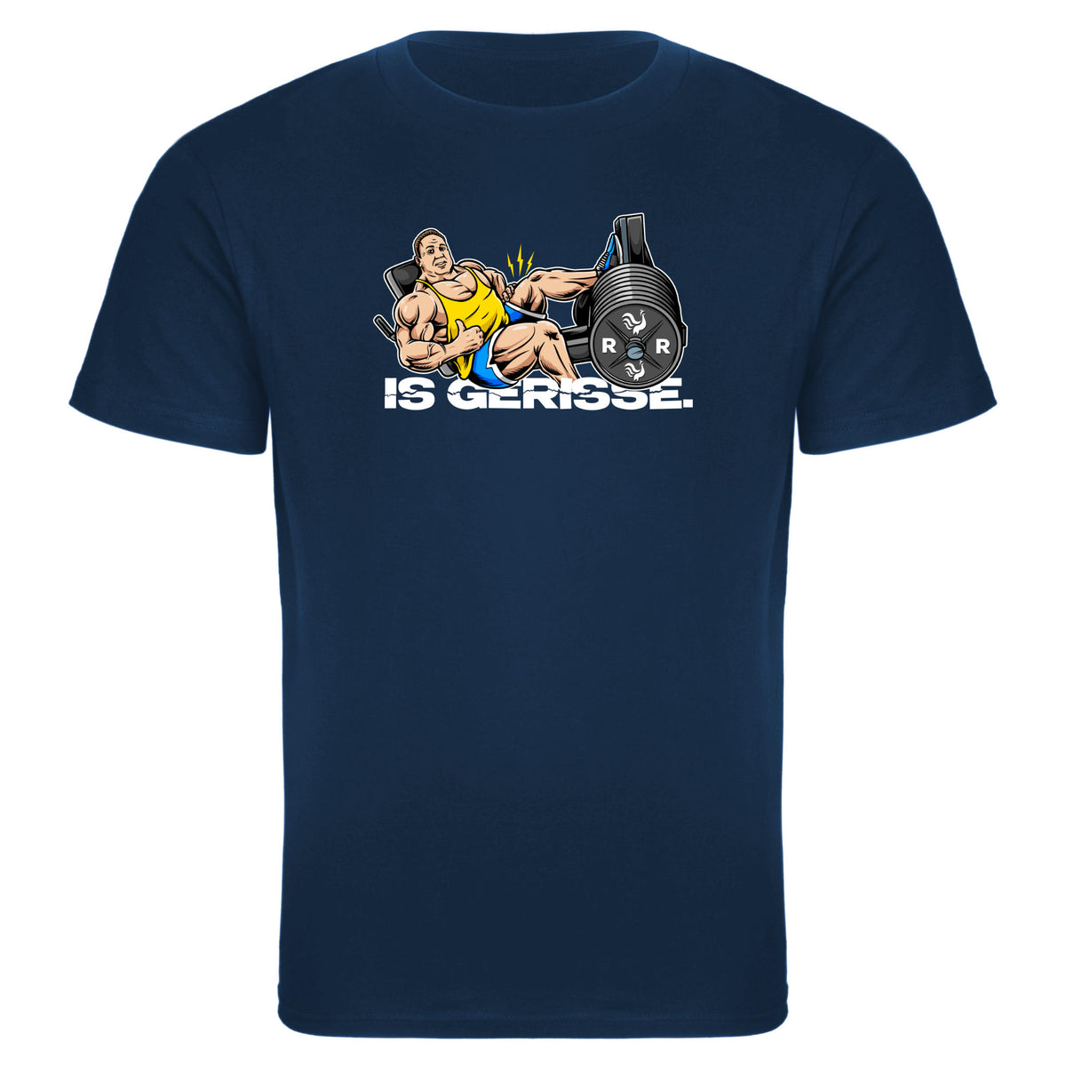 T-Shirt slim fit | Is gerisse 2.0