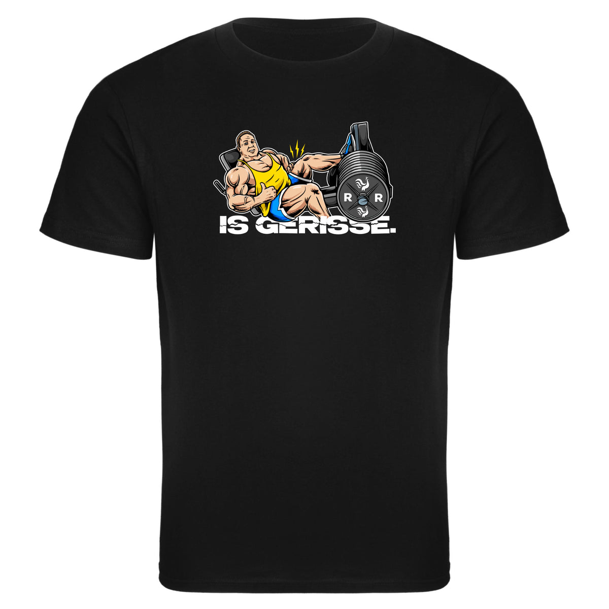 T-Shirt slim fit | Is gerisse 2.0