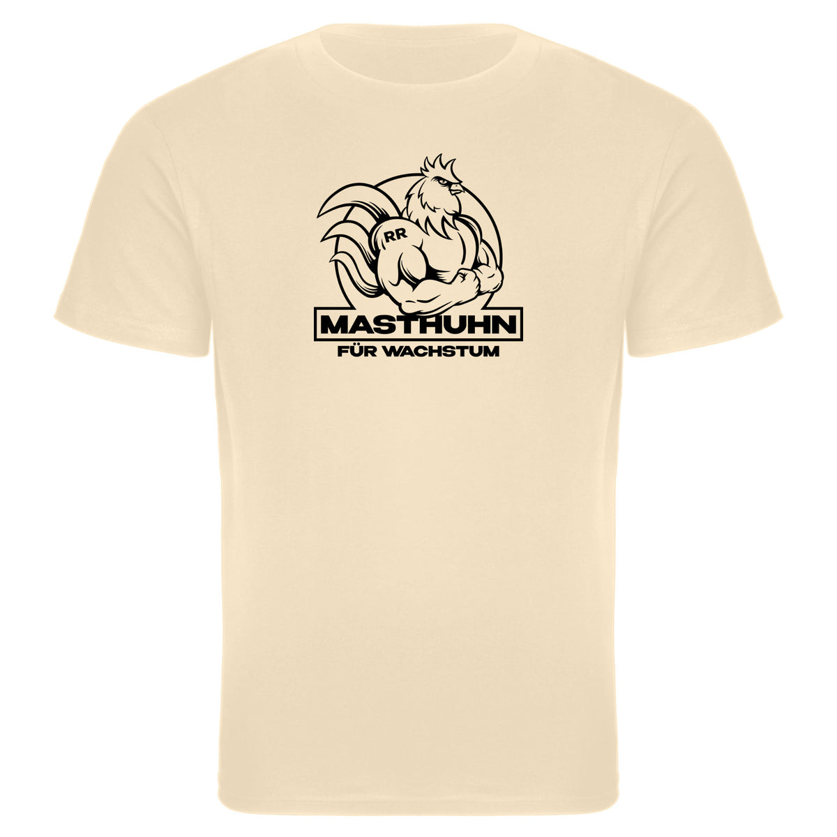 T-Shirt slim fit | Masthuhn für Wachstum 2.0