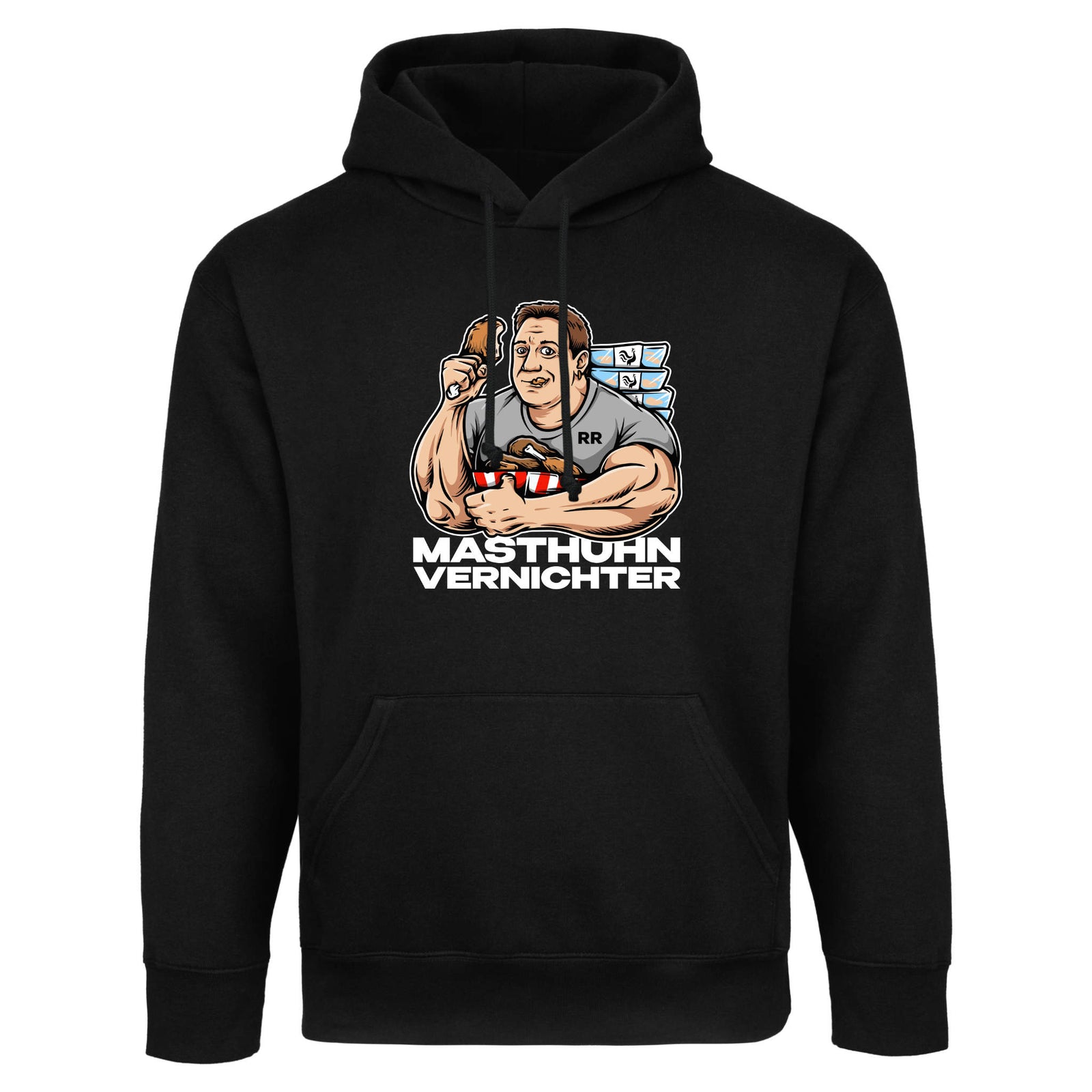 Hoodie | Masthuhnvernichter