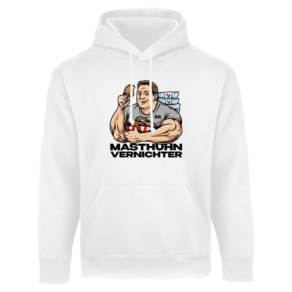 Hoodie | Masthuhnvernichter