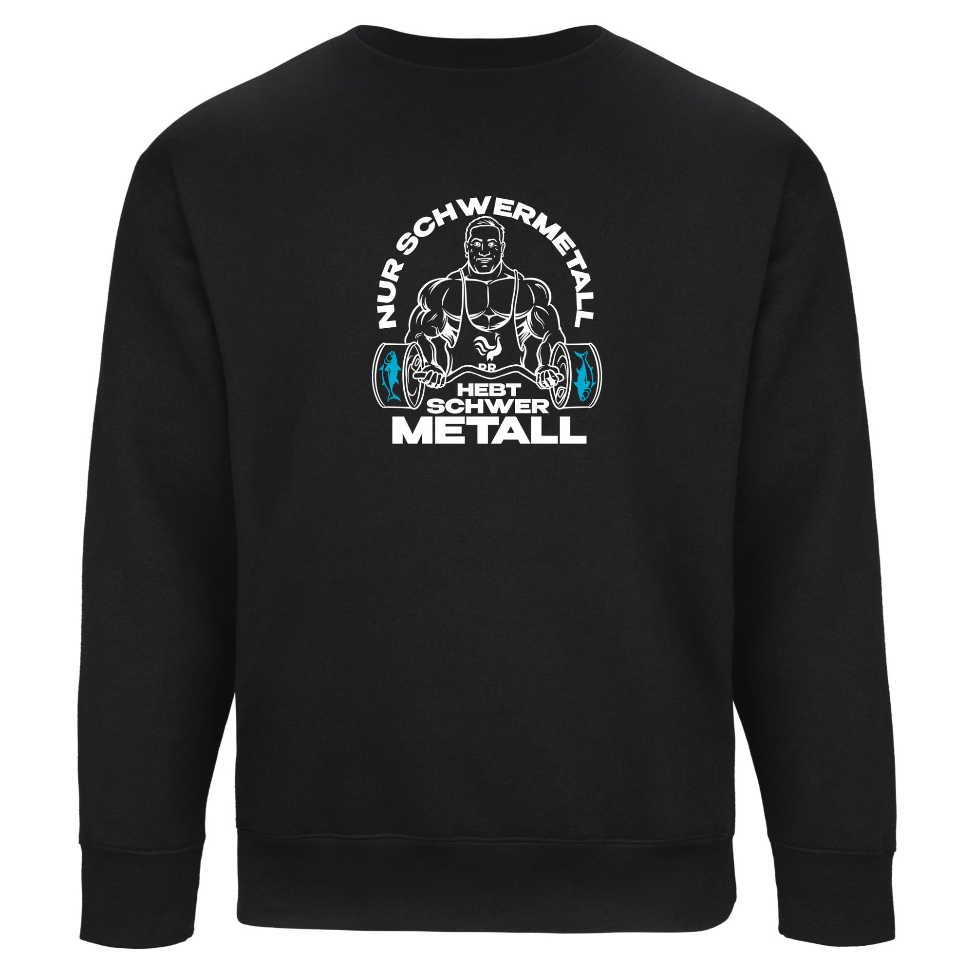 Sweater | Nur Schwermetall hebt schwer Metall