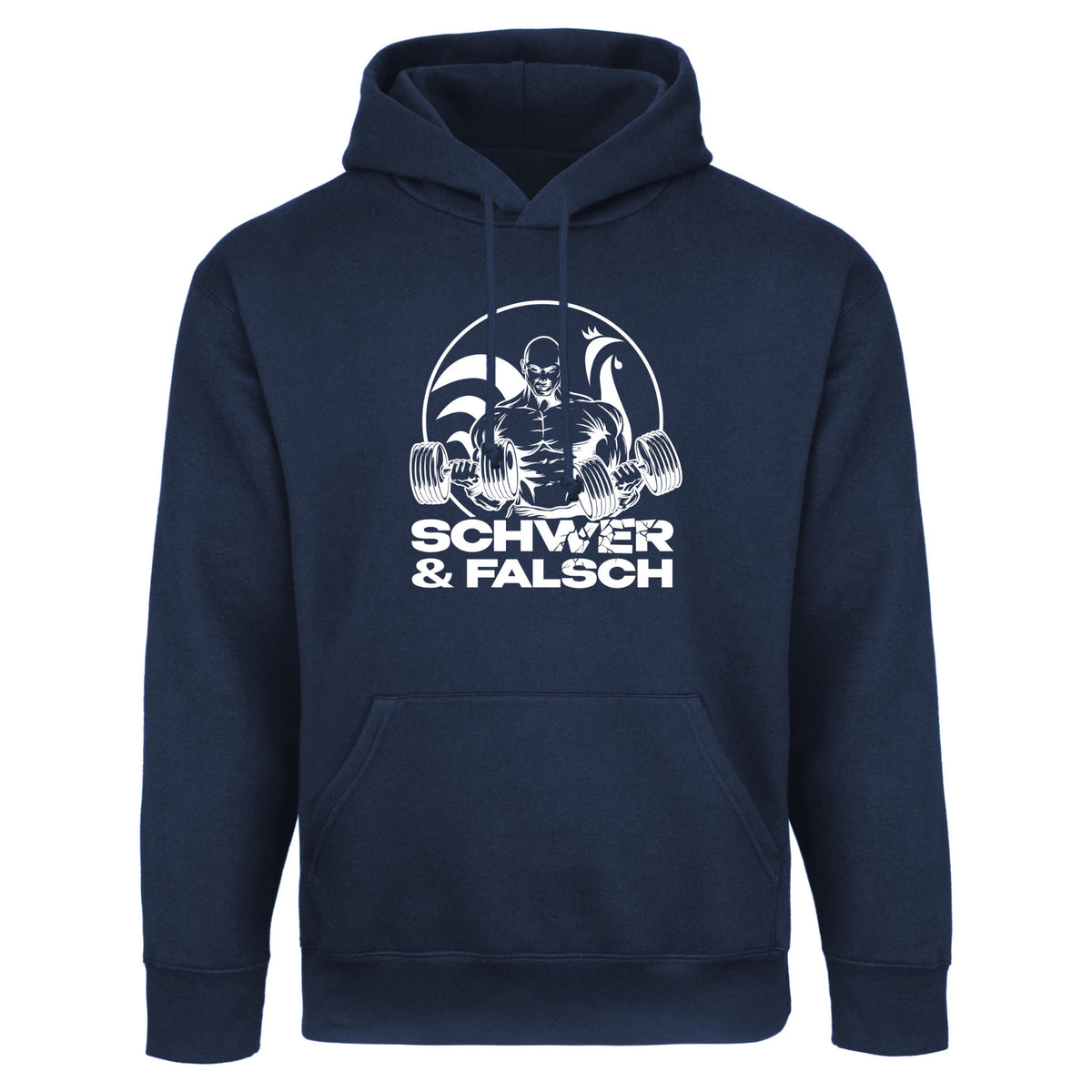 Hoodie | Schwer und falsch 2.0