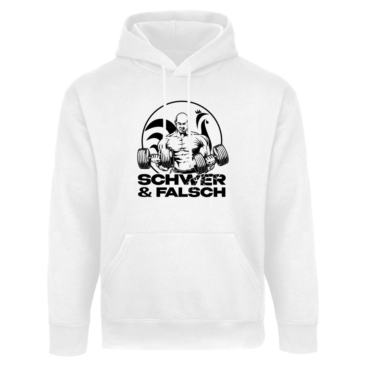 Hoodie | Schwer und falsch 2.0