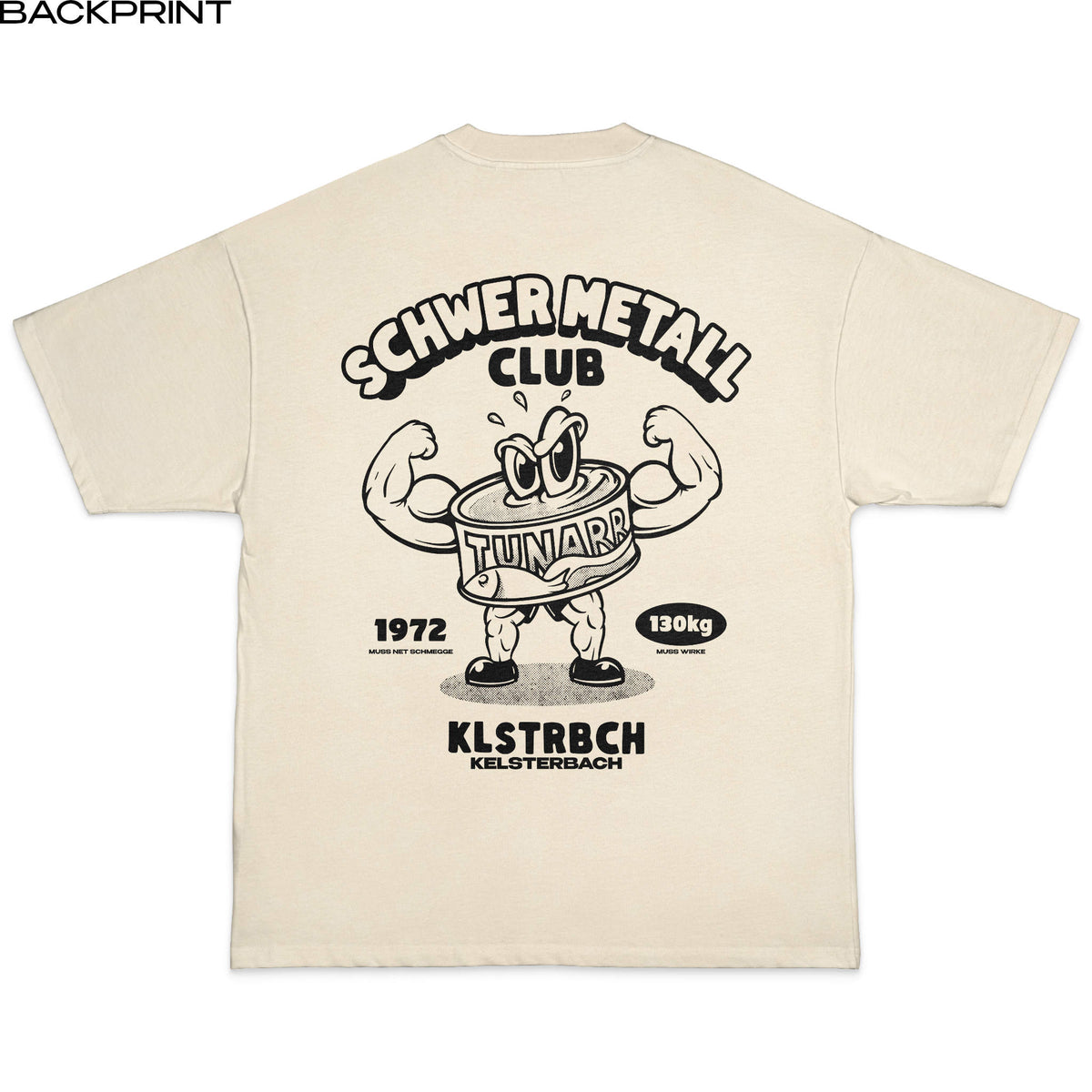 T-Shirt OVRRSZD | Schwermetall Club