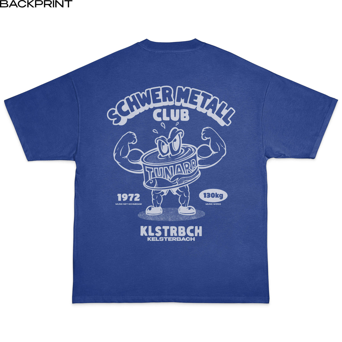 T-Shirt OVRRSZD | Schwermetall Club