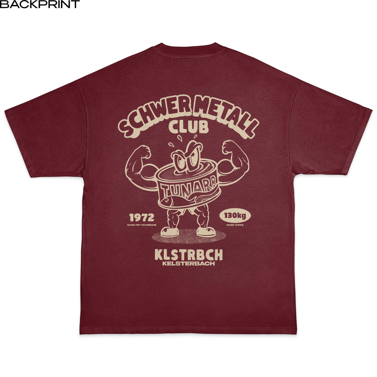 T-Shirt OVRRSZD | Schwermetall Club