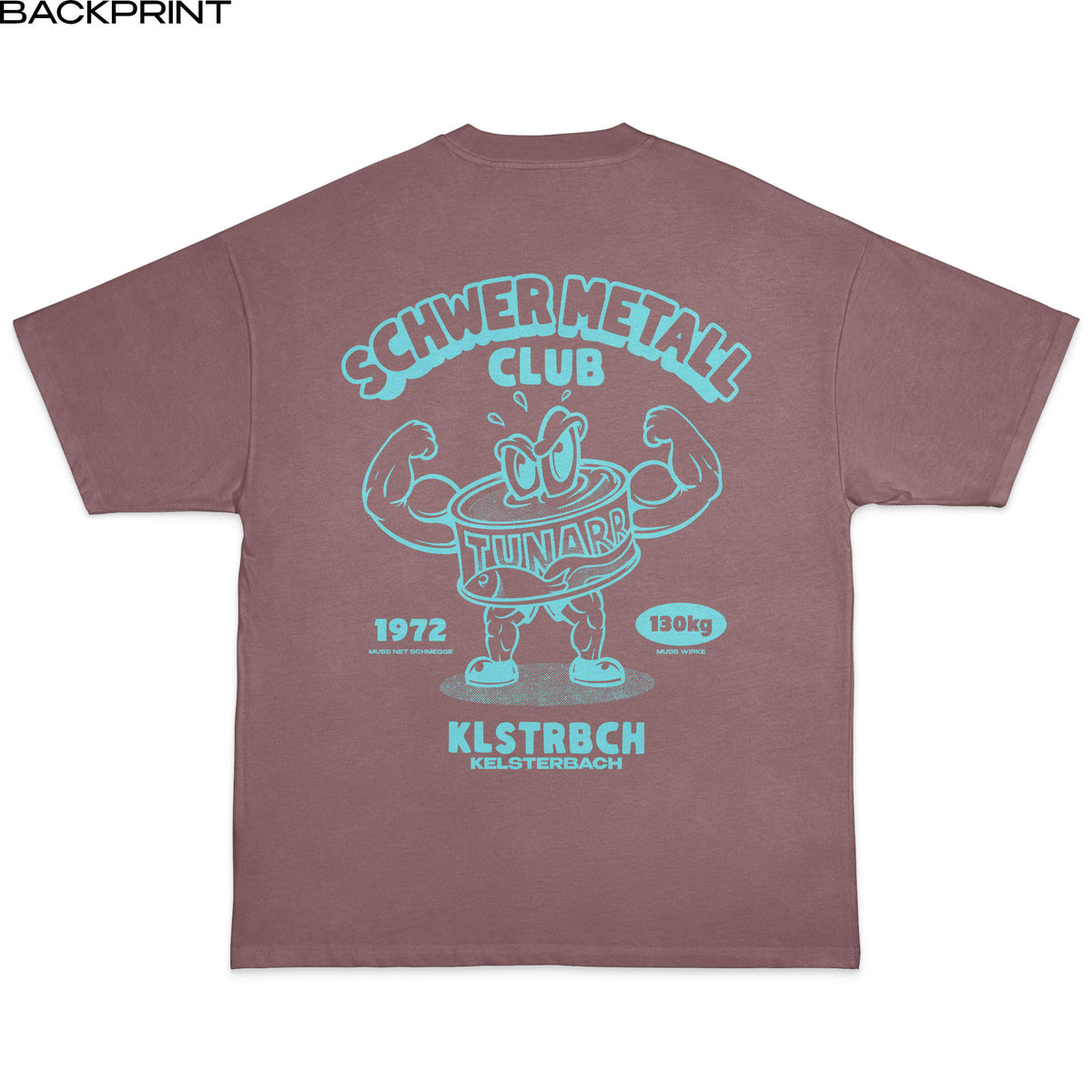 T-Shirt OVRRSZD | Schwermetall Club