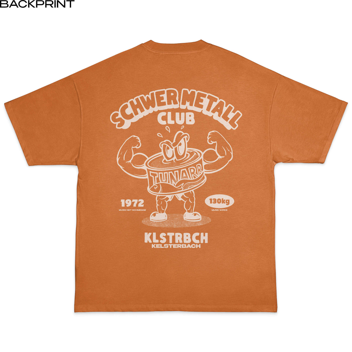 T-Shirt OVRRSZD | Schwermetall Club