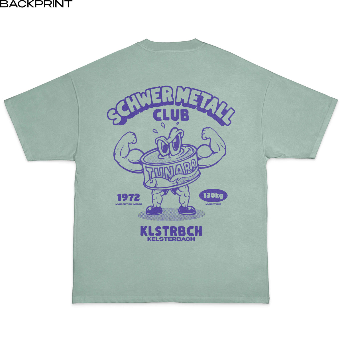 T-Shirt OVRRSZD | Schwermetall Club