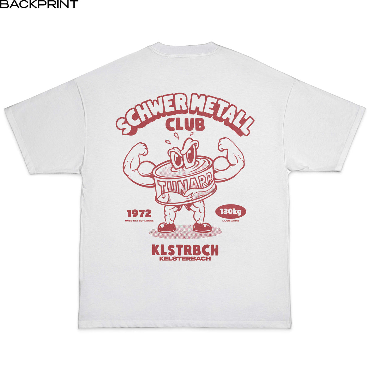 T-Shirt OVRRSZD | Schwermetall Club