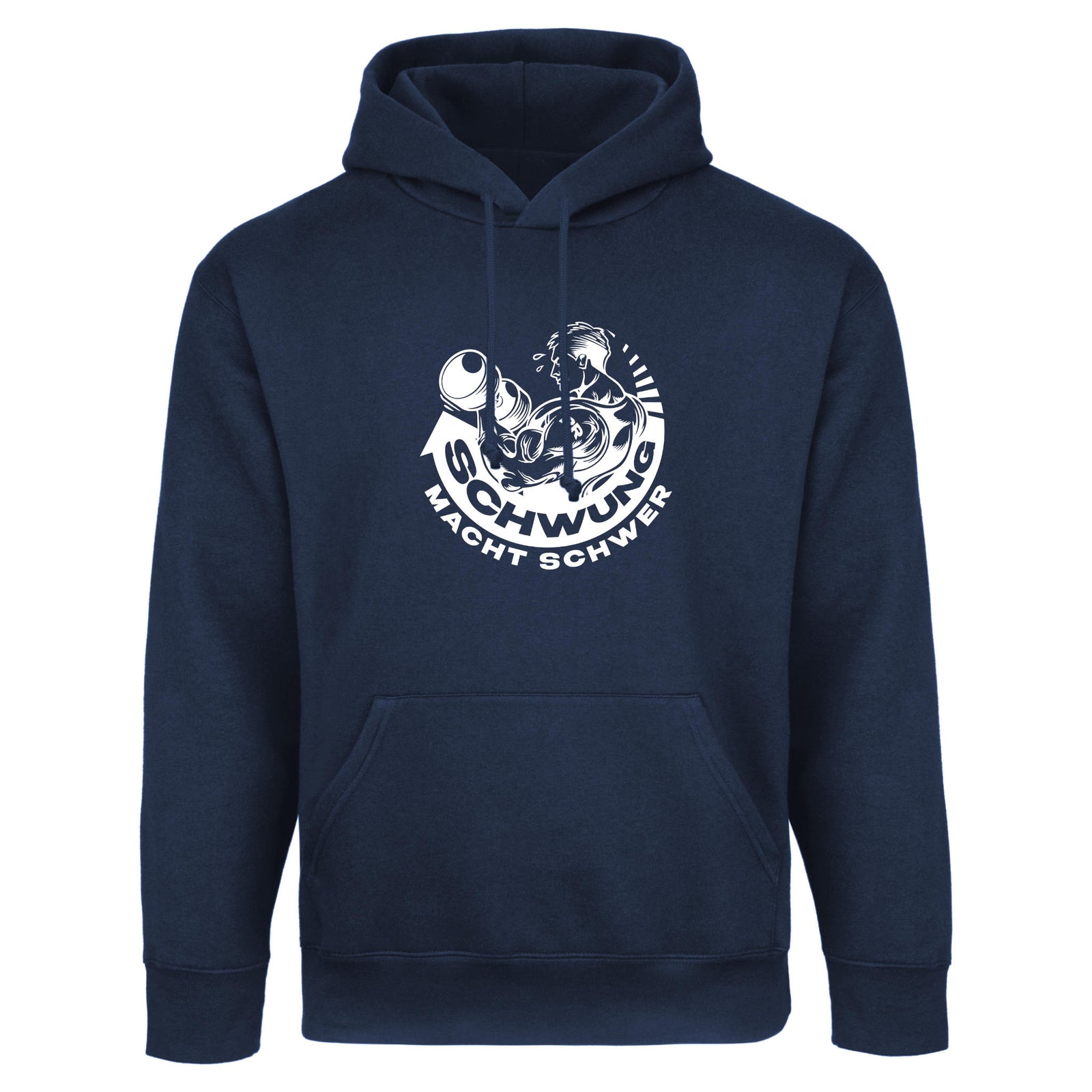 Hoodie | Schwung macht schwer 2.0