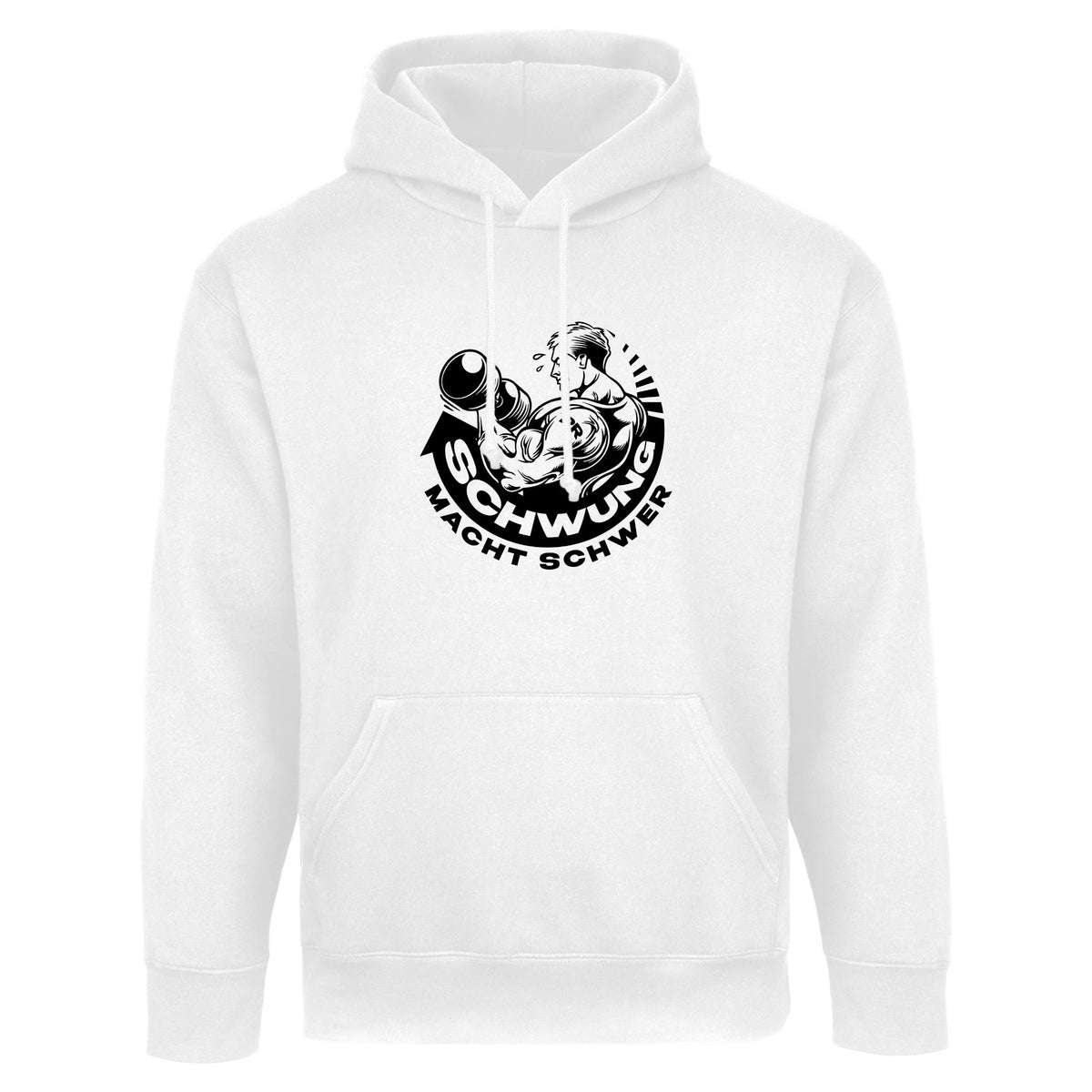 Hoodie | Schwung macht schwer 2.0