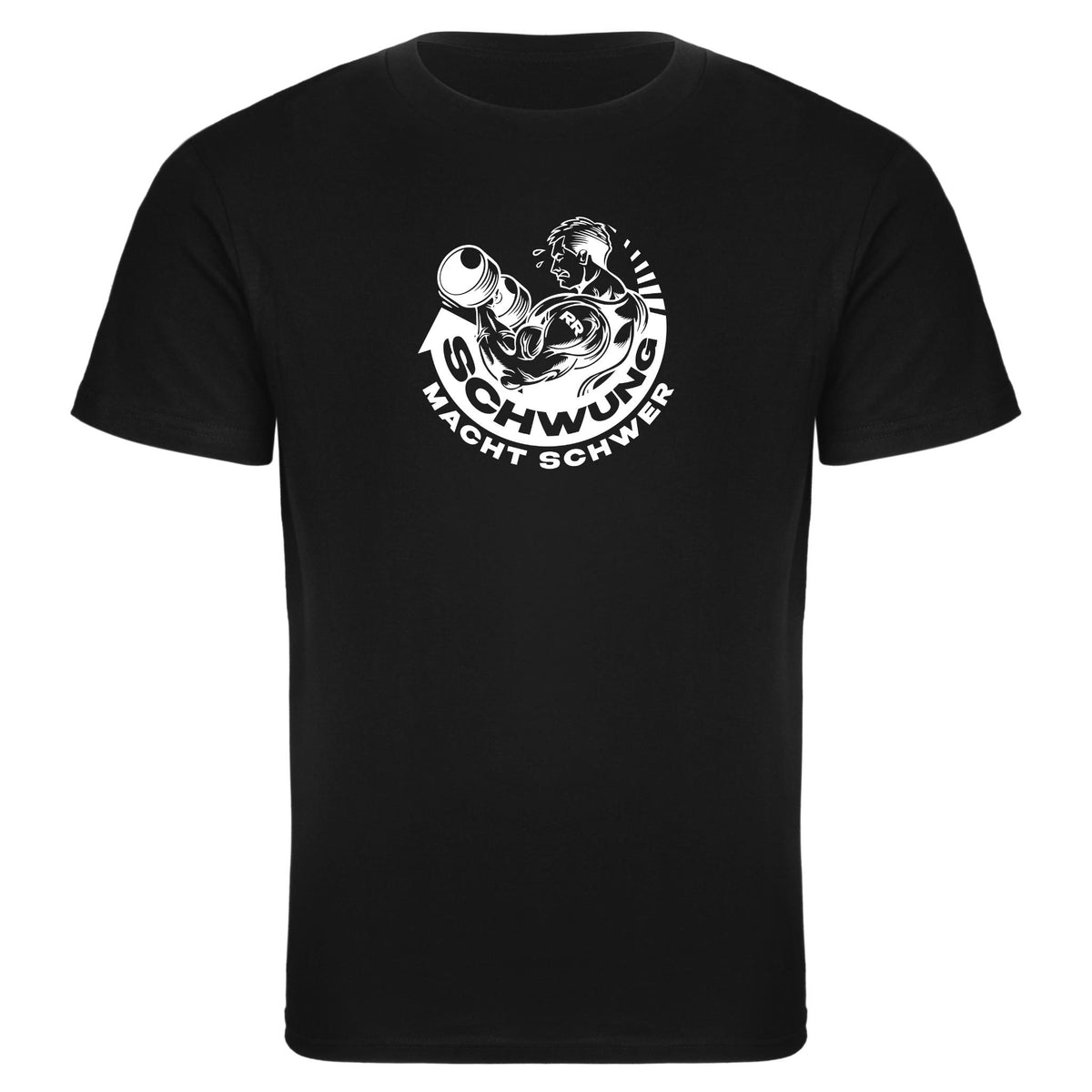T-Shirt slim fit | Schwung macht schwer 2.0