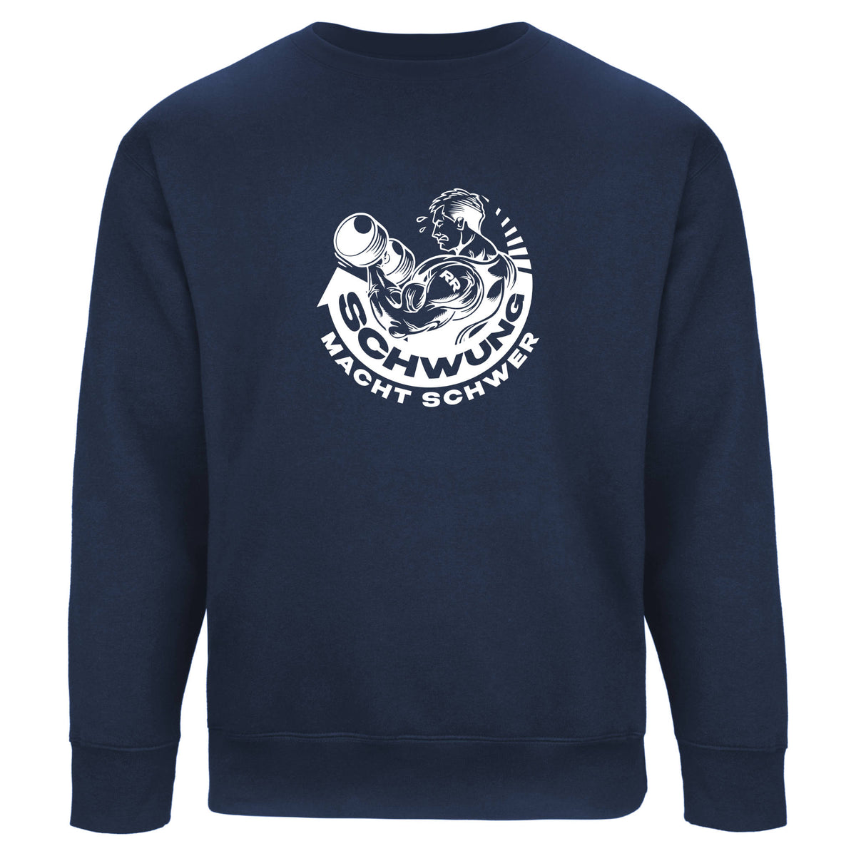 Sweater | Schwung macht schwer 2.0