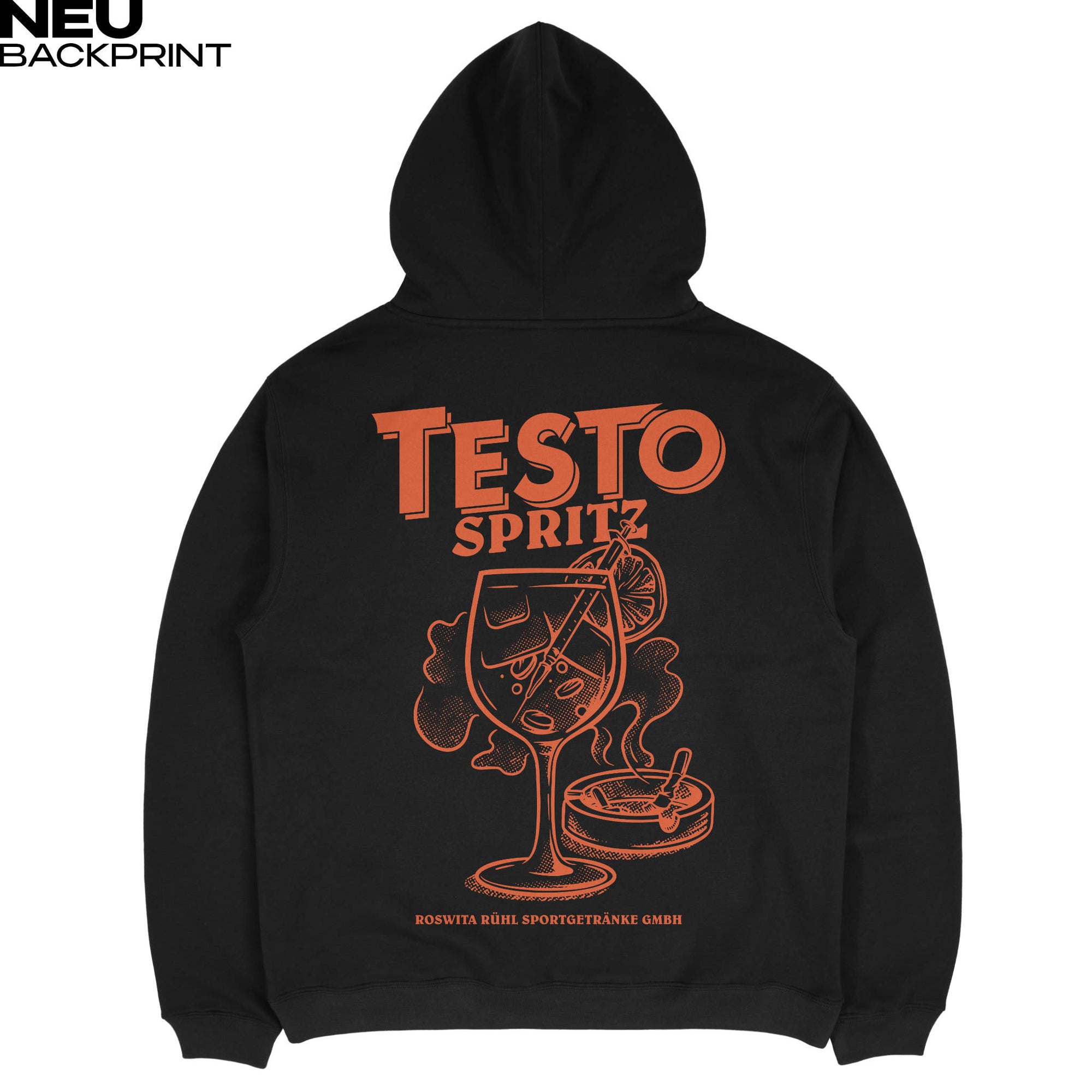 Hoodie OVRRSZD | Testo Spritz