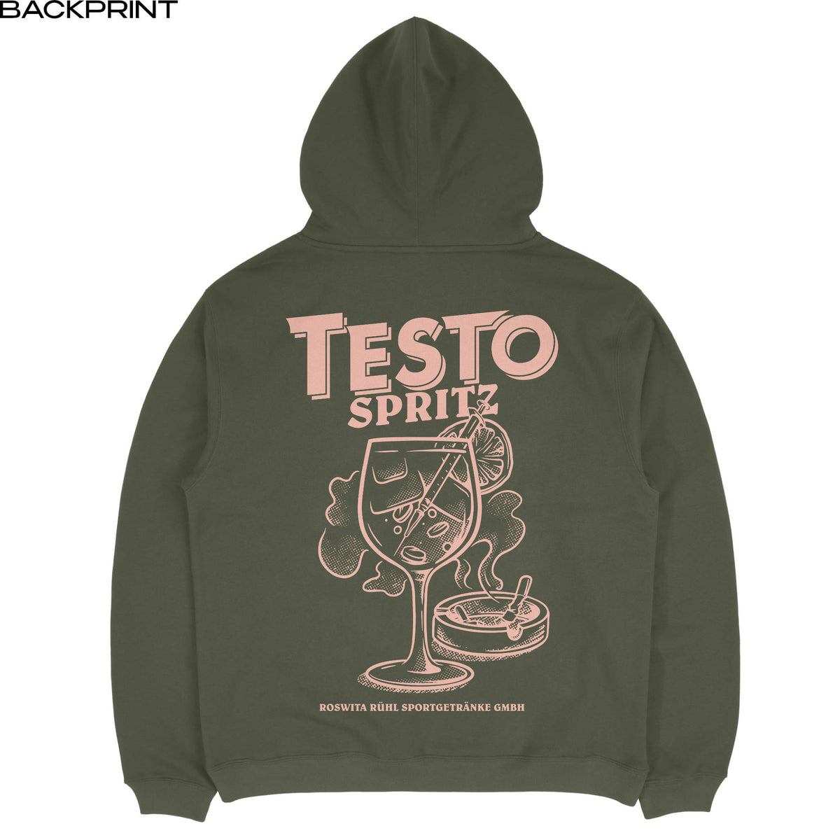 Hoodie OVRRSZD | Testo Spritz