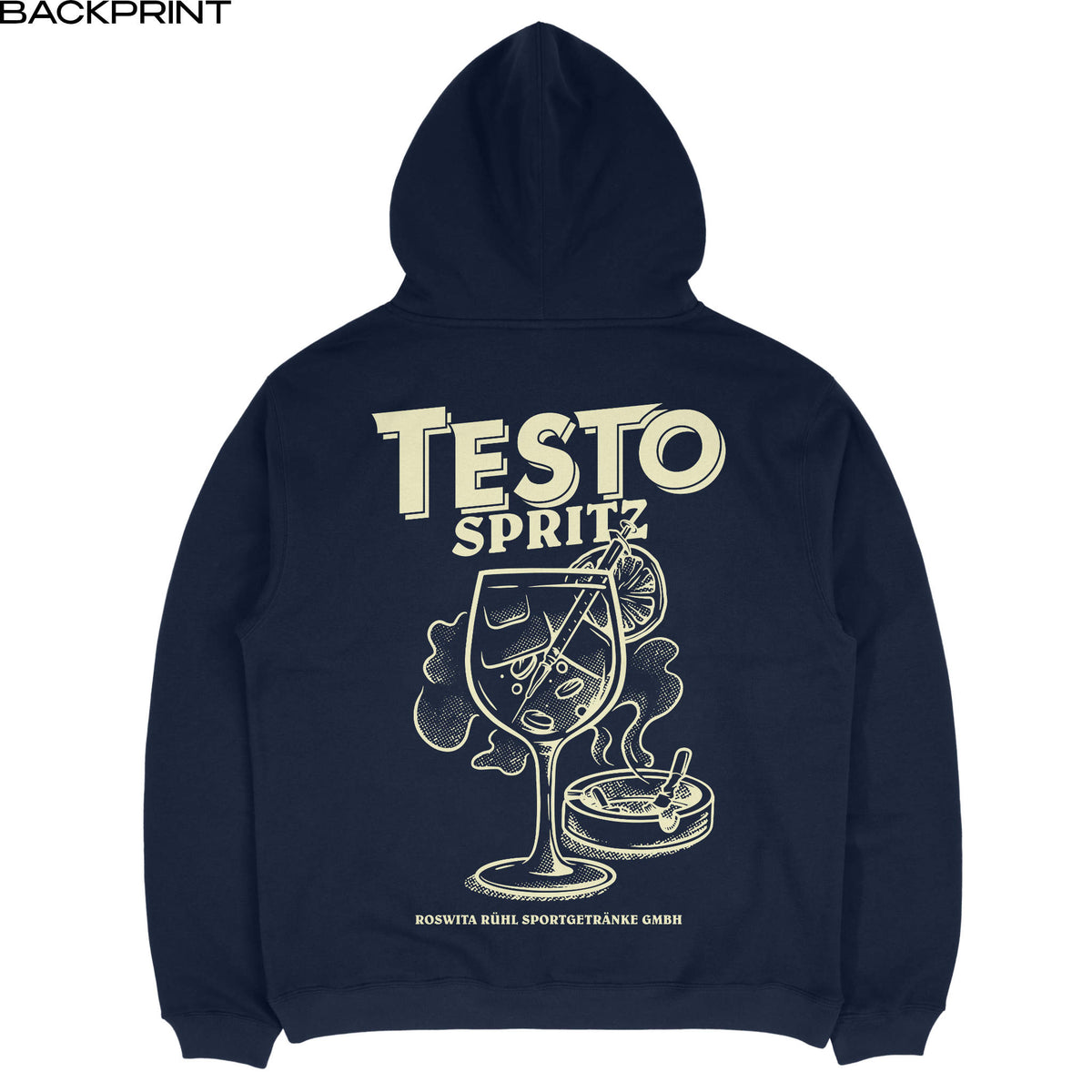 Hoodie OVRRSZD | Testo Spritz