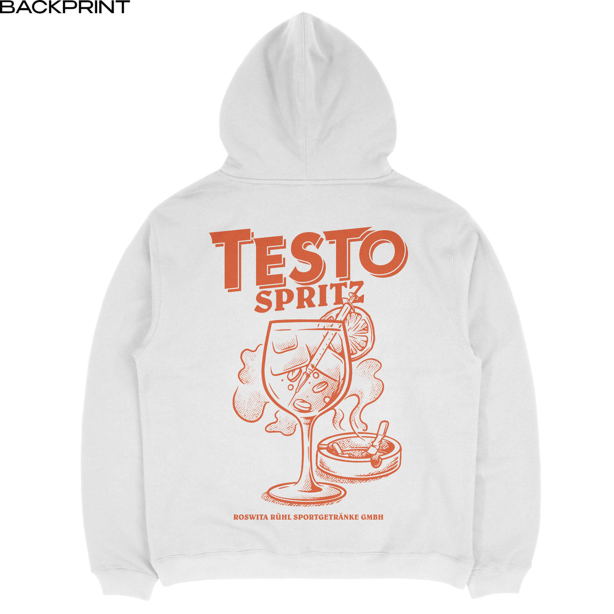 Hoodie OVRRSZD | Testo Spritz