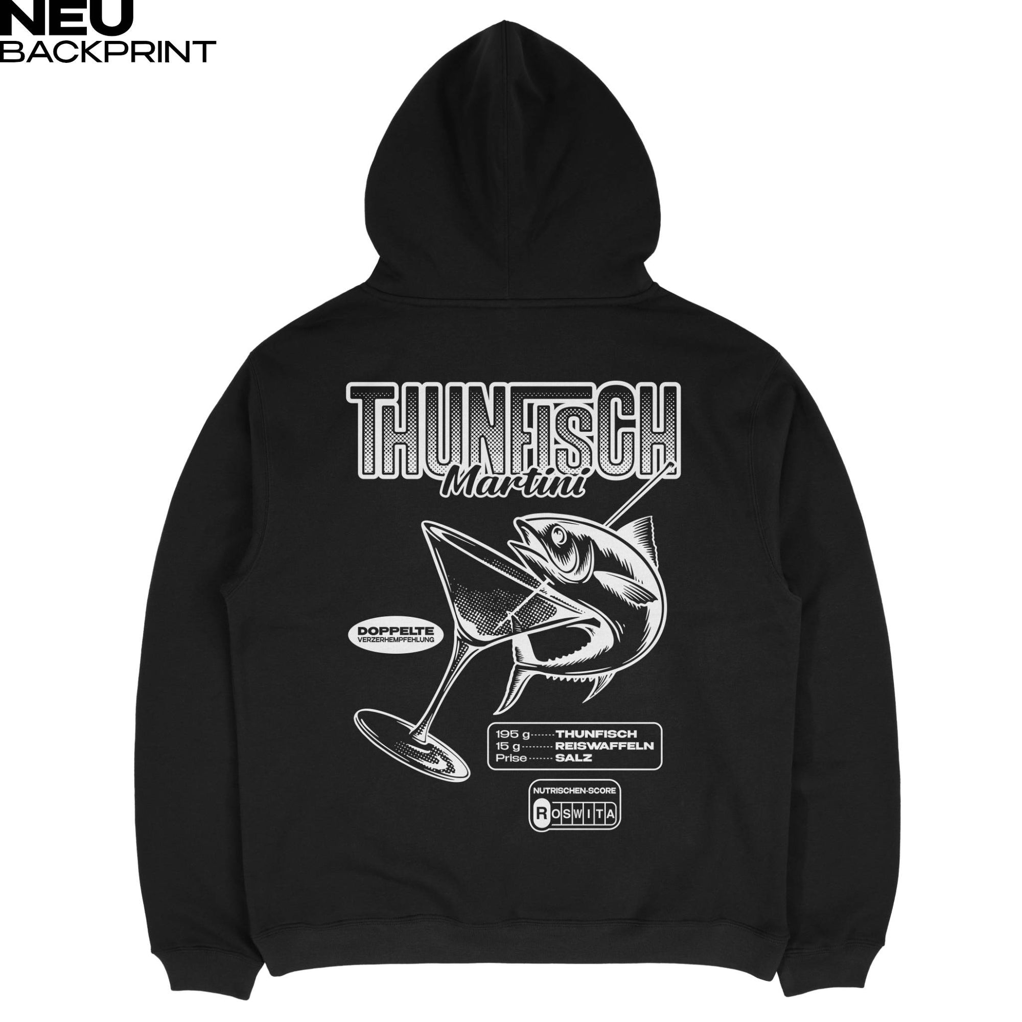 Hoodie OVRRSZD | Thunfisch Martini