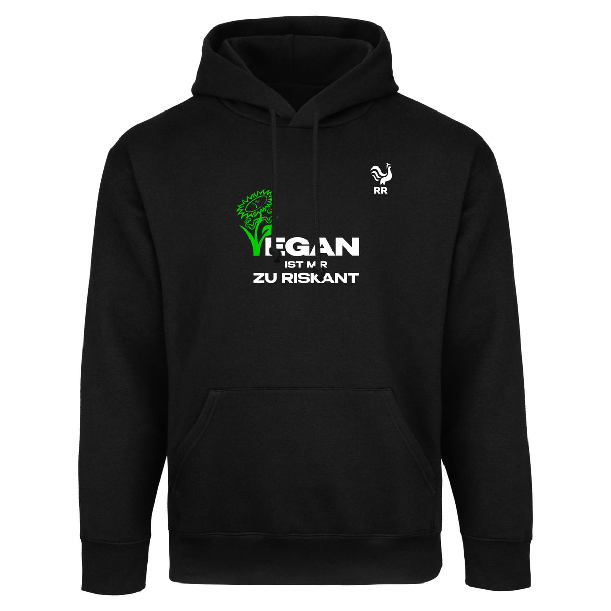 Hoodie | Vegan ist mir zu riskant 2.0