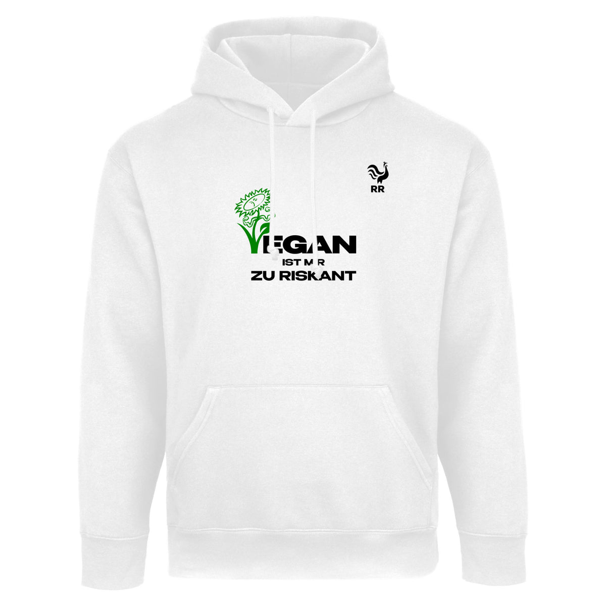 Hoodie | Vegan ist mir zu riskant 2.0
