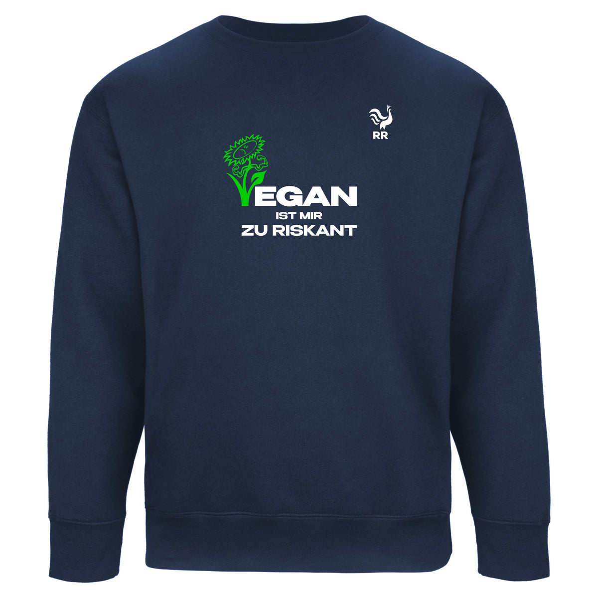 Sweater | Vegan ist mir zu riskant 2.0