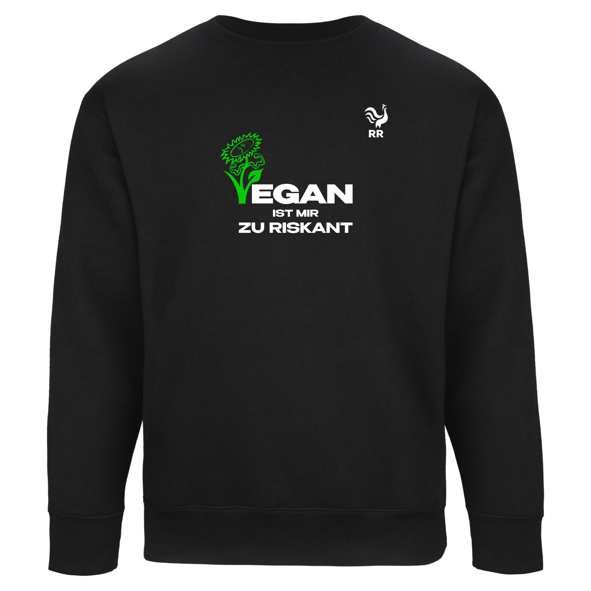 Sweater | Vegan ist mir zu riskant 2.0