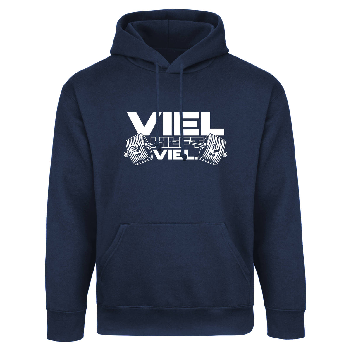 Hoodie | Viel hilft viel 2.0