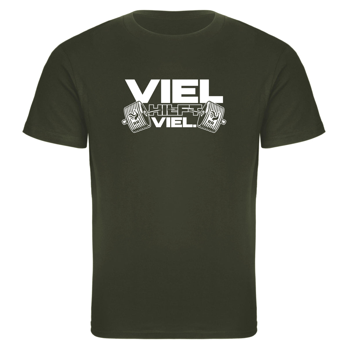 T-Shirt slim fit | Viel hilft viel 2.0