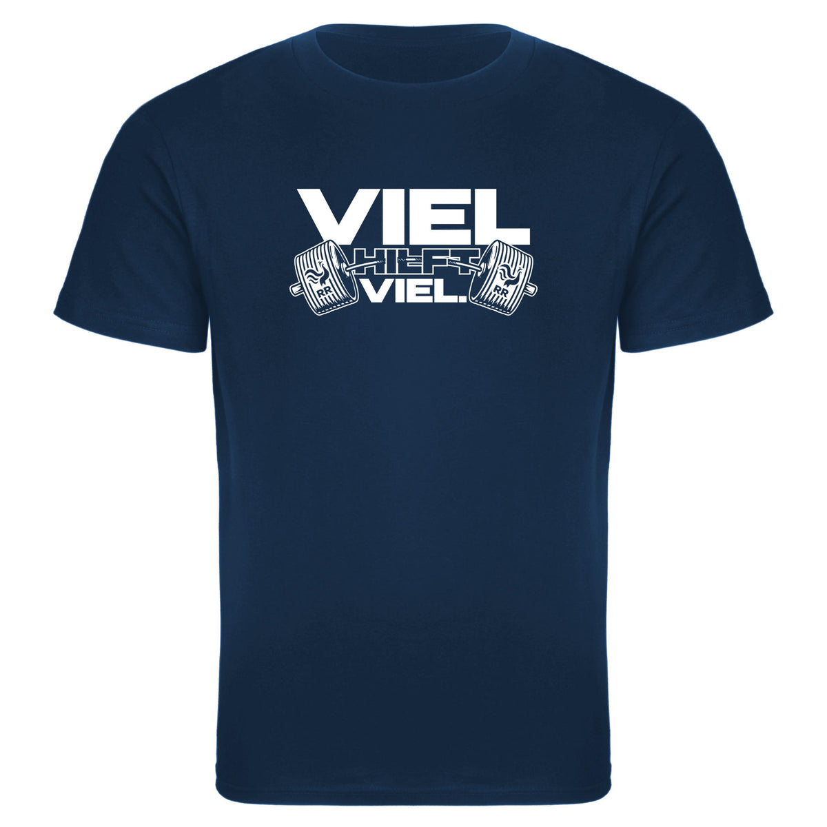 T-Shirt slim fit | Viel hilft viel 2.0