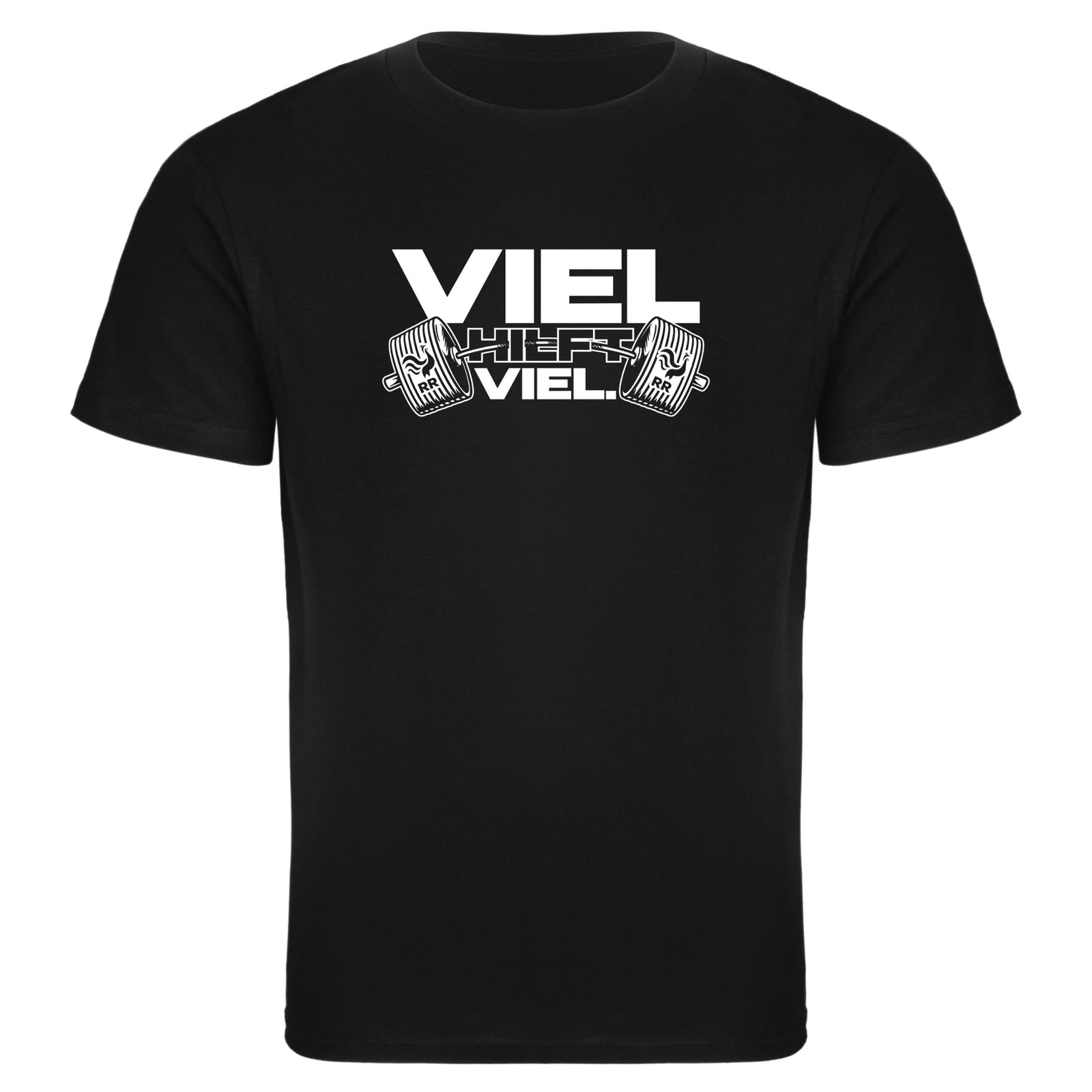 T-Shirt slim fit | Viel hilft viel 2.0