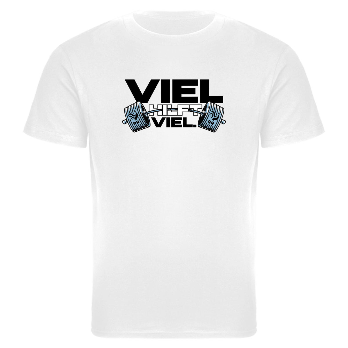T-Shirt slim fit | Viel hilft viel 2.0