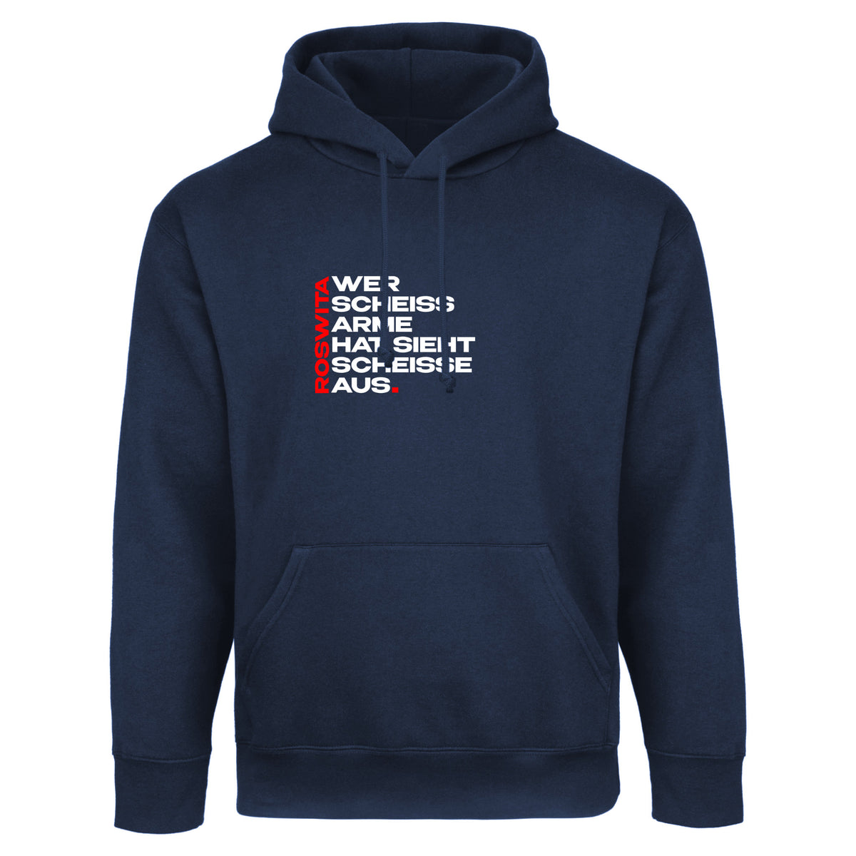 Hoodie | Wer scheiss Arme hat sieht scheisse aus