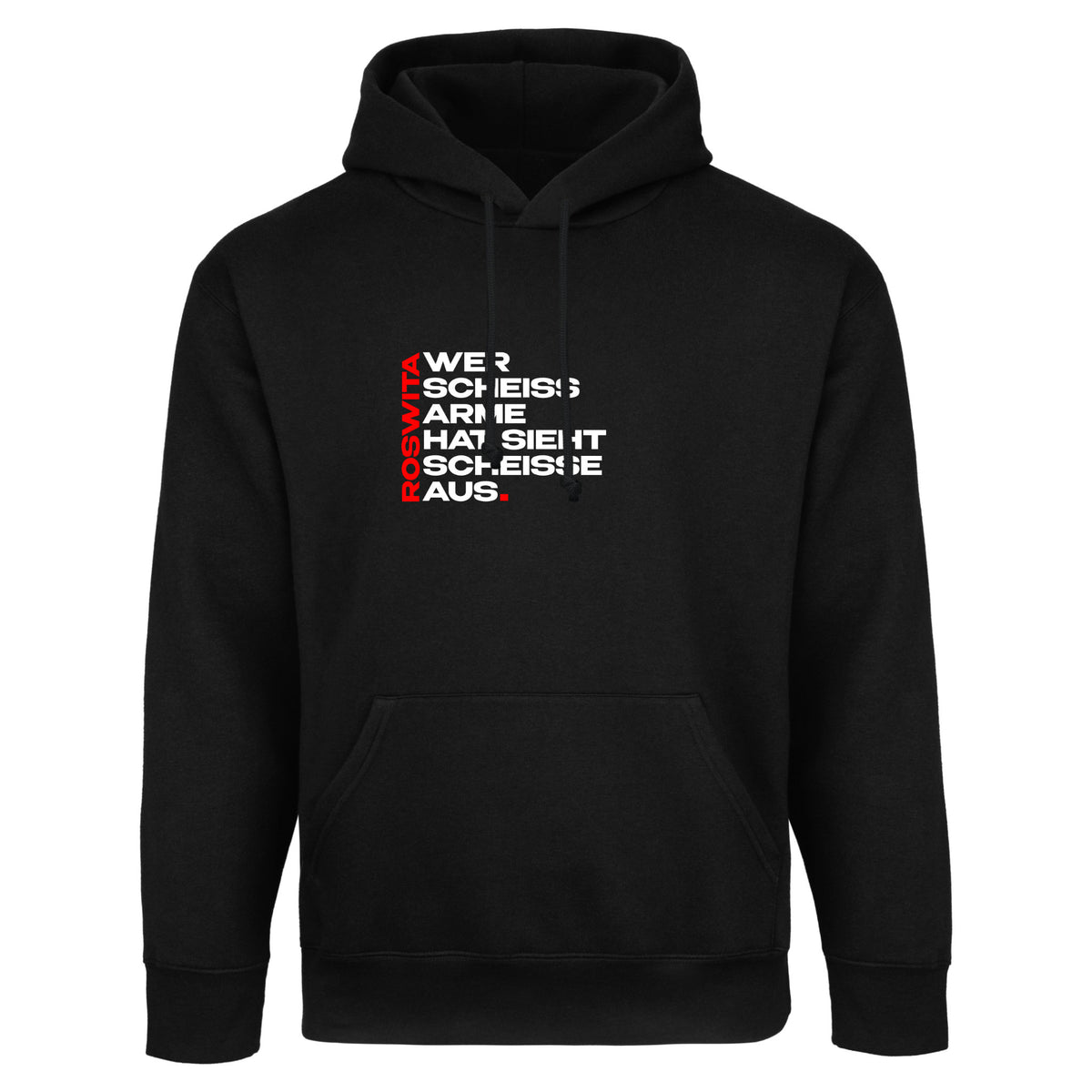 Hoodie | Wer scheiss Arme hat sieht scheisse aus