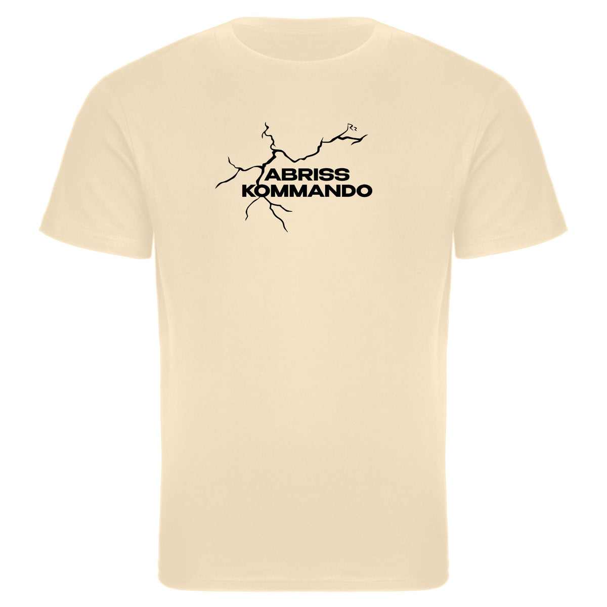 T-Shirt slim fit | Abrisskommando