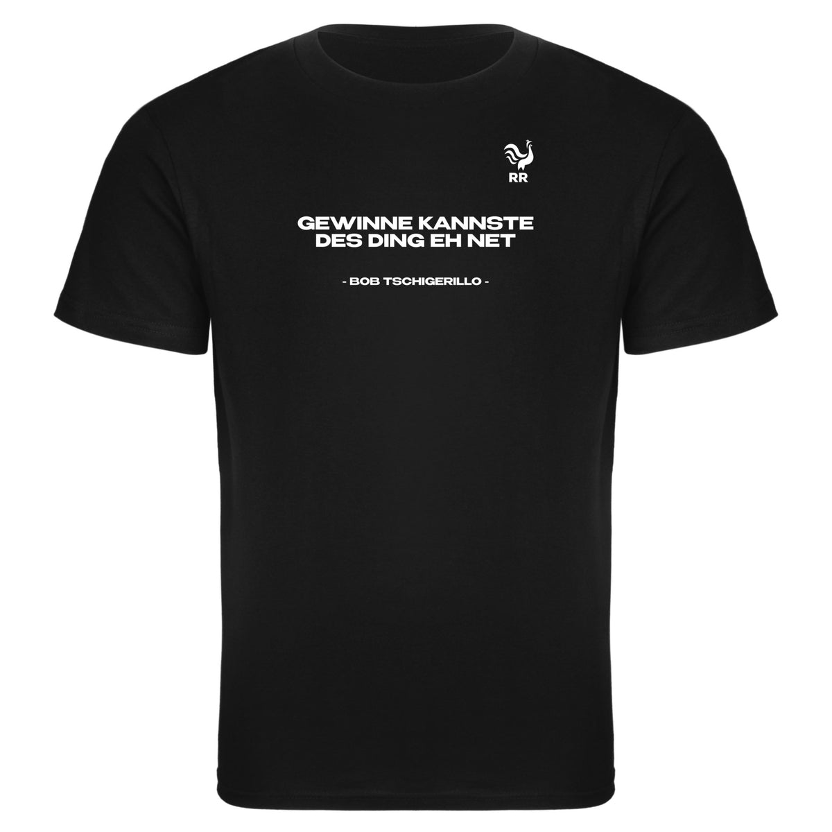 T-Shirt slim fit | Bob Tschigerillo