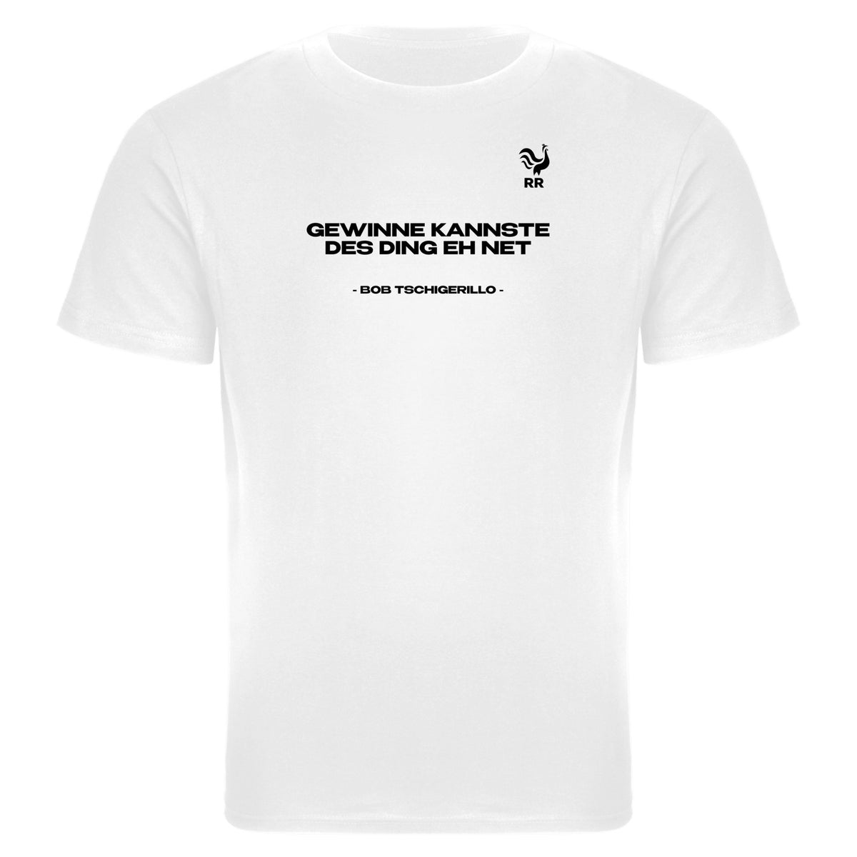 T-Shirt slim fit | Bob Tschigerillo