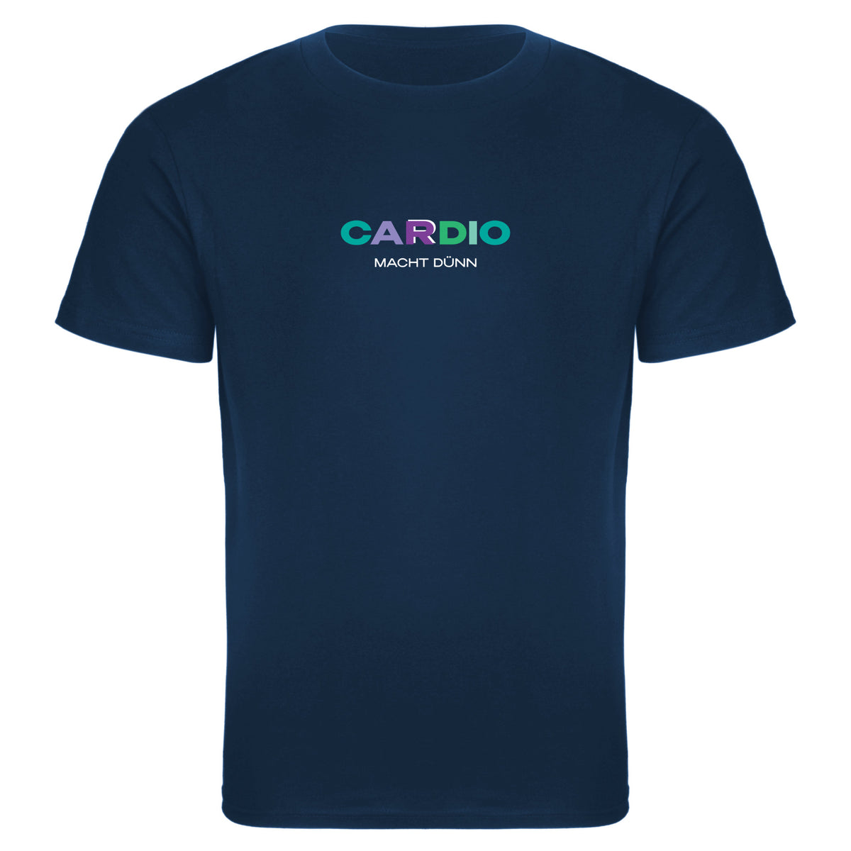T-shirt slim fit | Cardio macht dünn