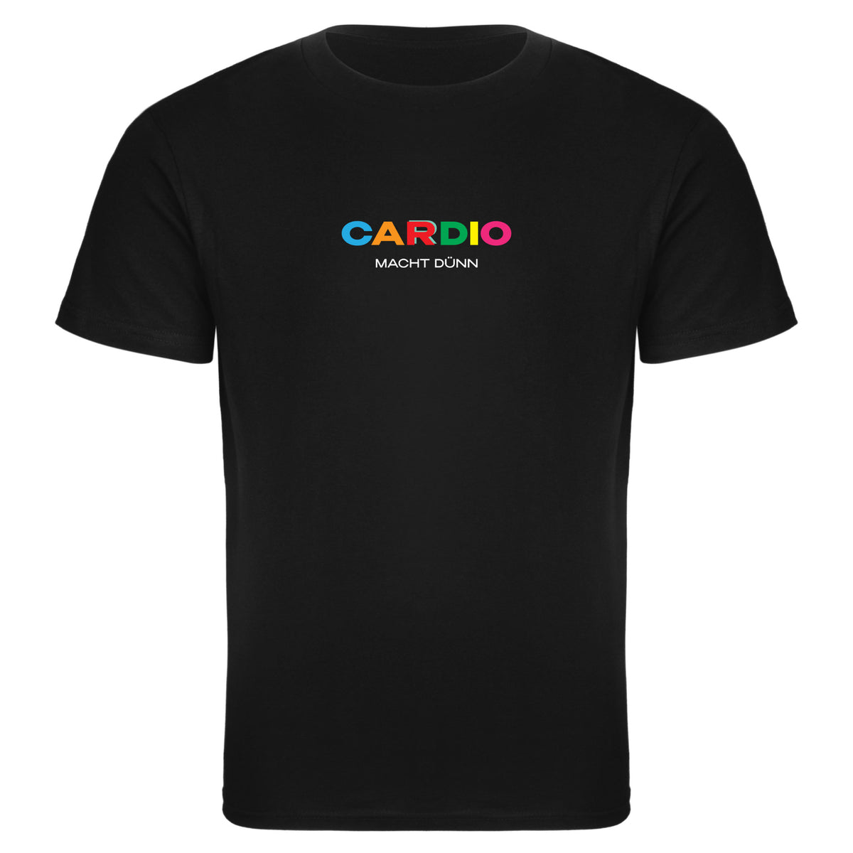 T-shirt slim fit | Cardio macht dünn