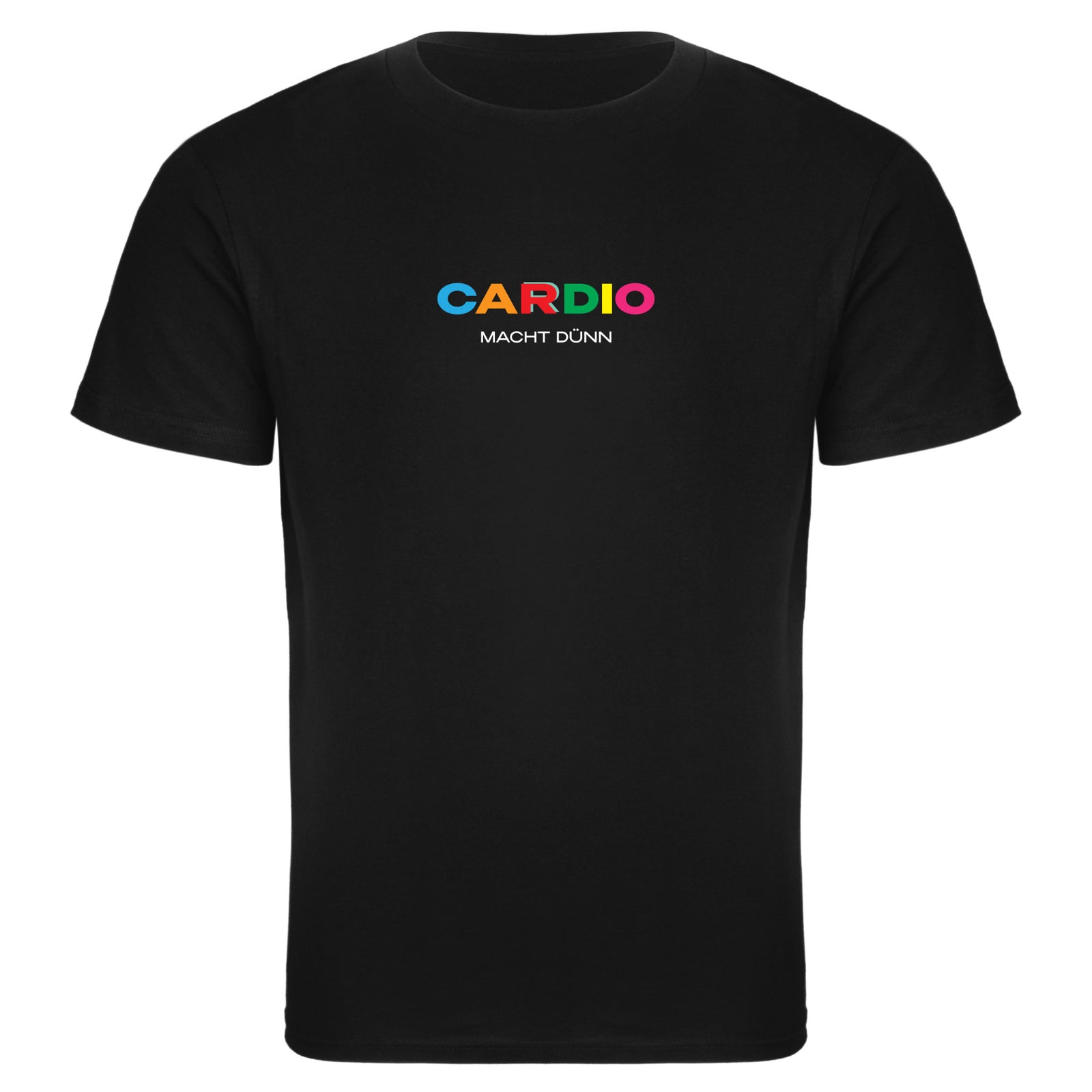 T-shirt slim fit | Cardio macht dünn