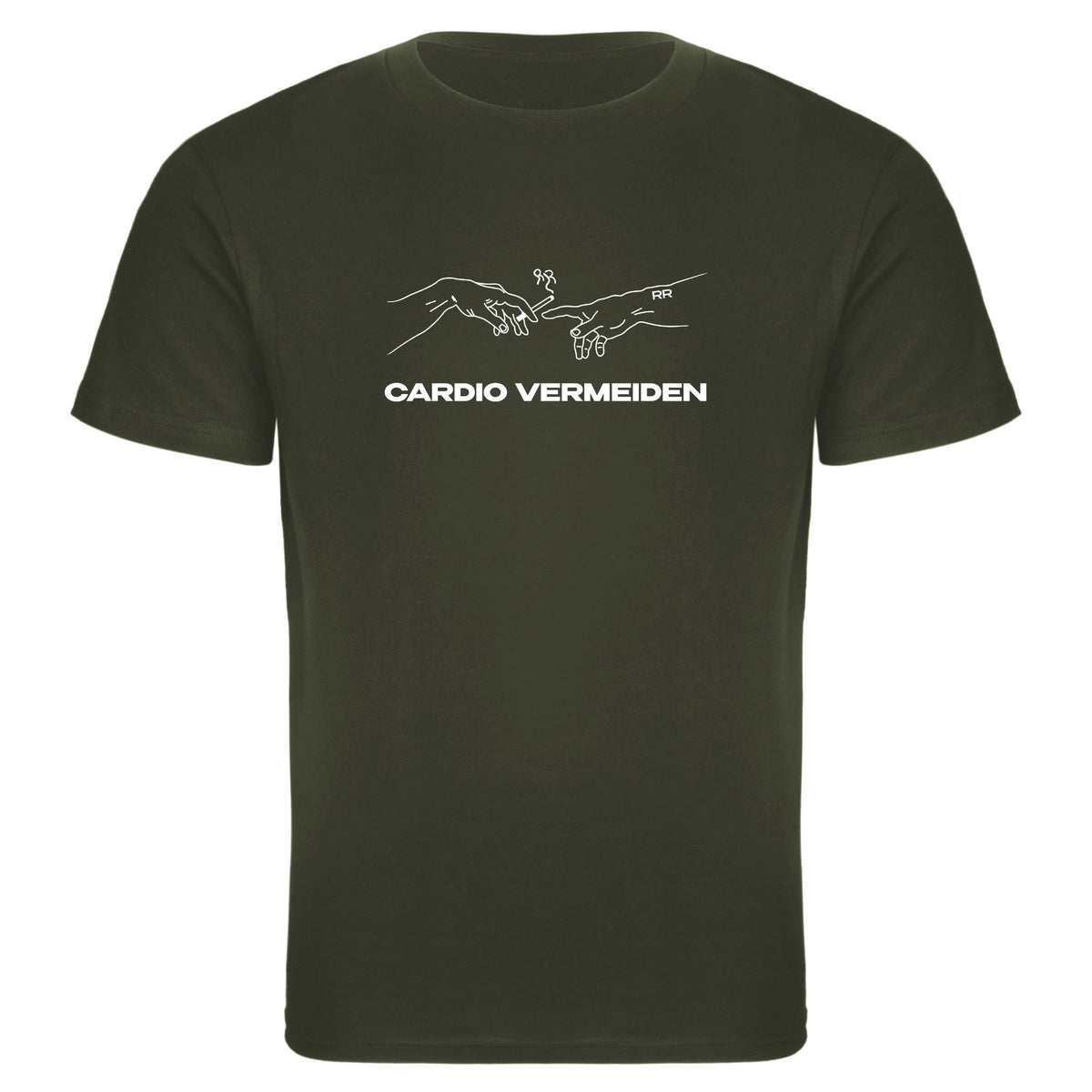T-Shirt slim fit | Cardio vermeiden