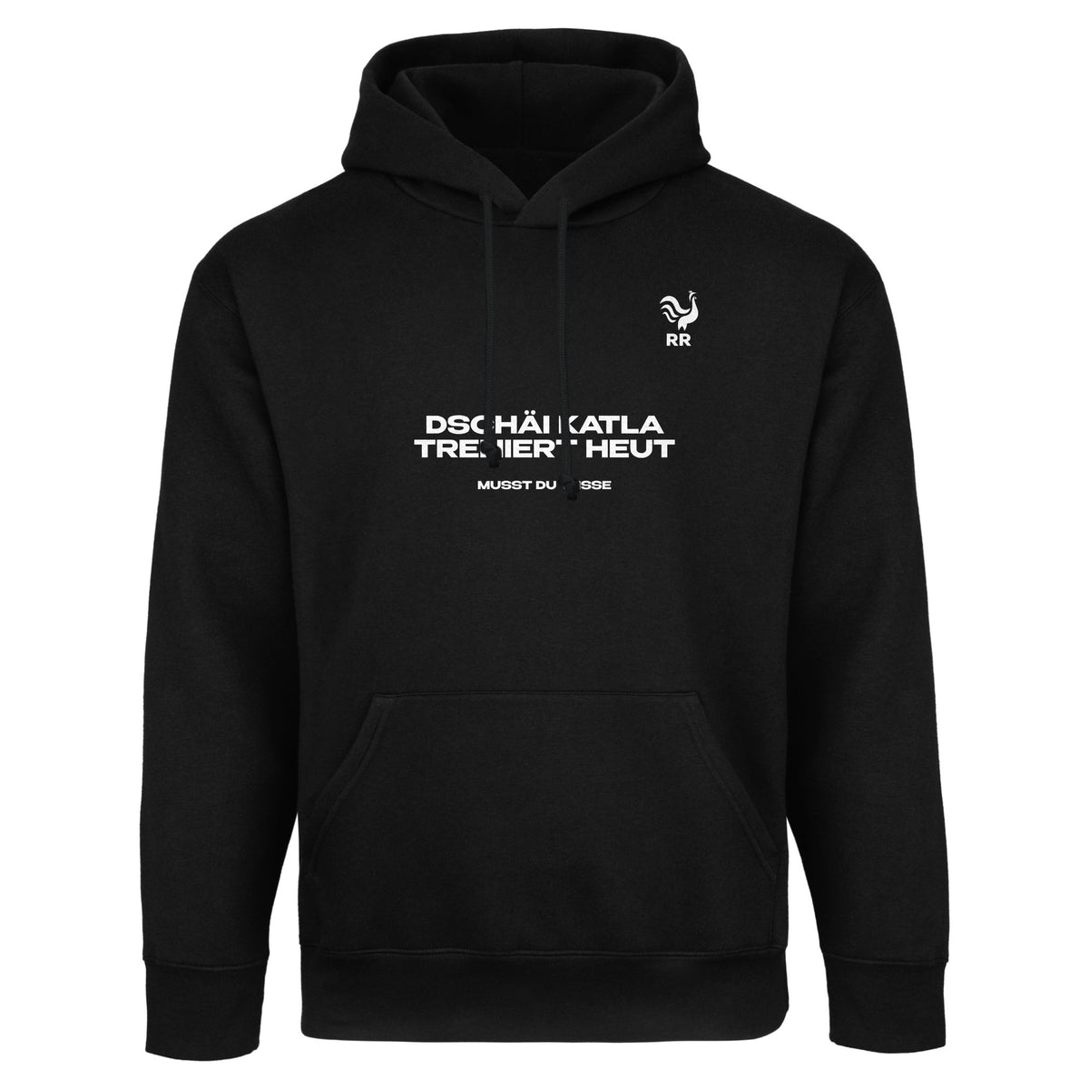 Hoodie | Dschäi Katla treniert heut