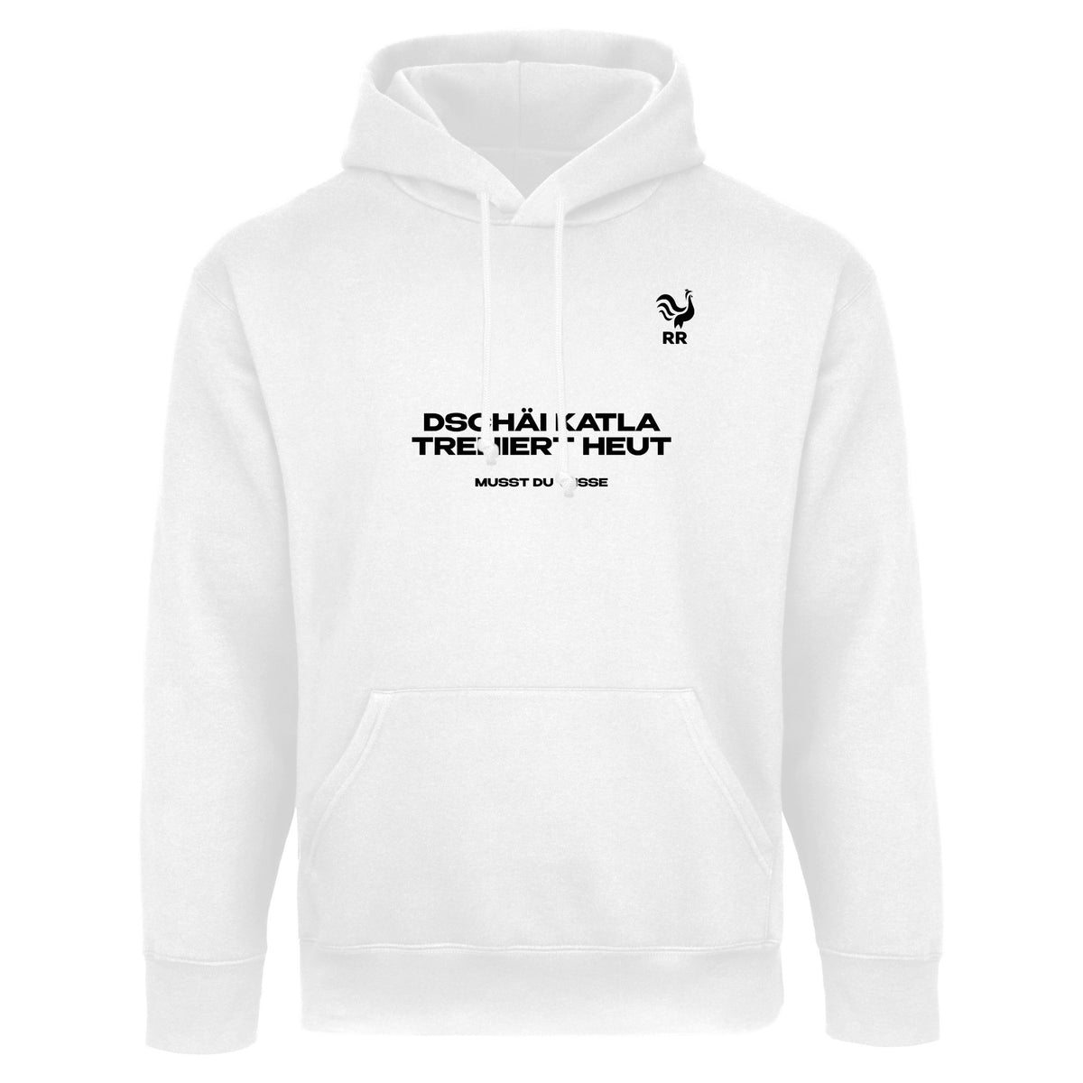 Hoodie | Dschäi Katla treniert heut