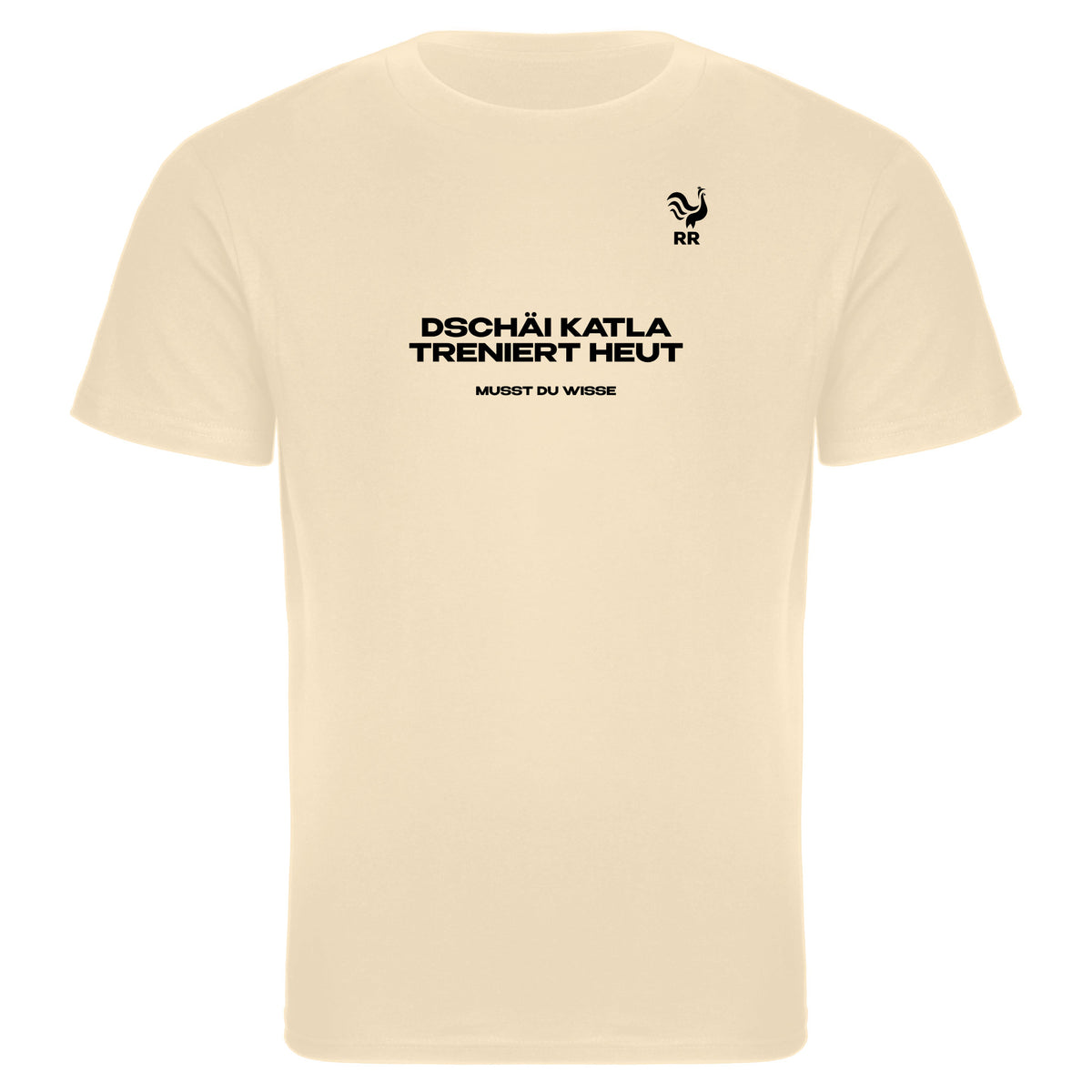 T-Shirt slim fit | Dschäi Katla treniert heut