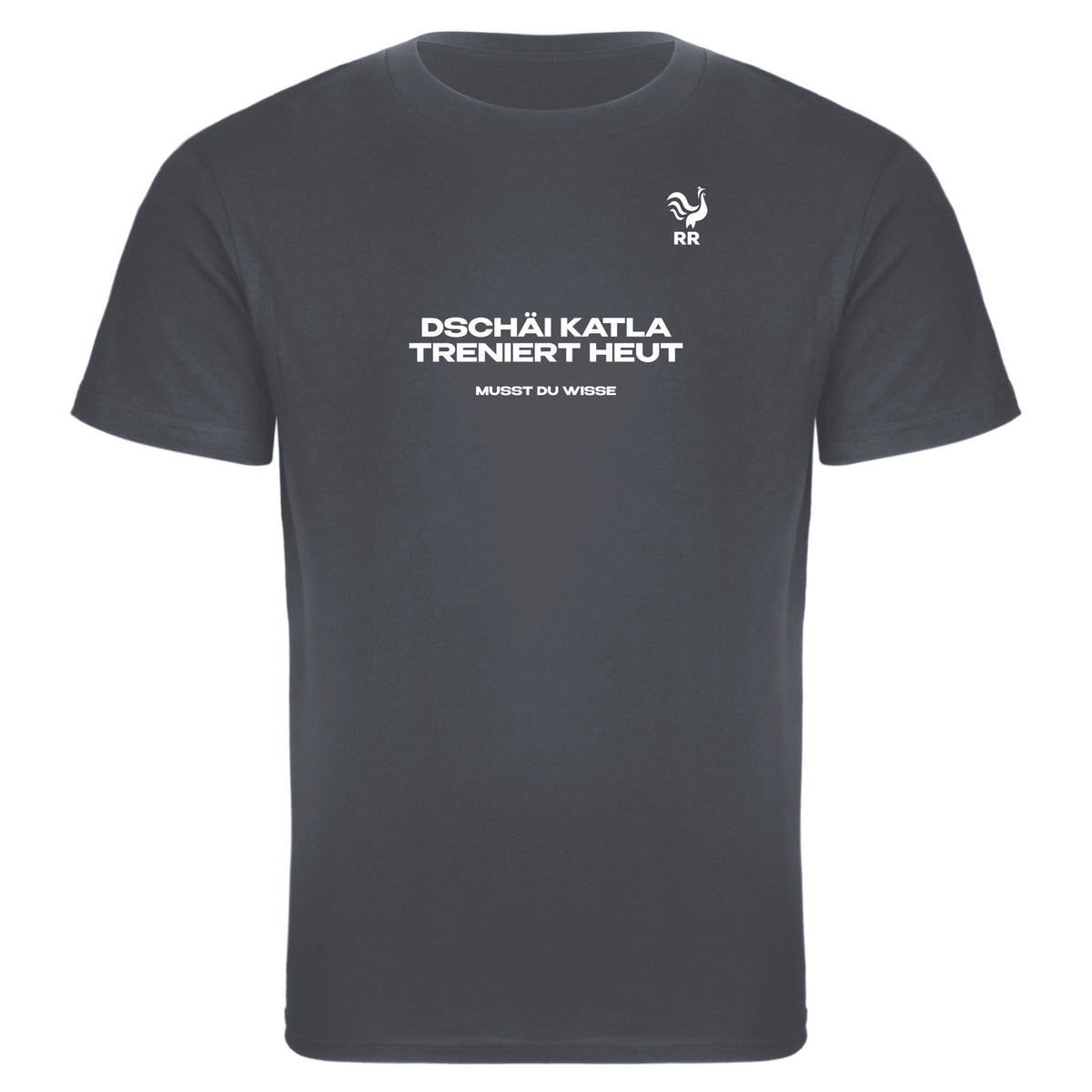 T-Shirt slim fit | Dschäi Katla treniert heut